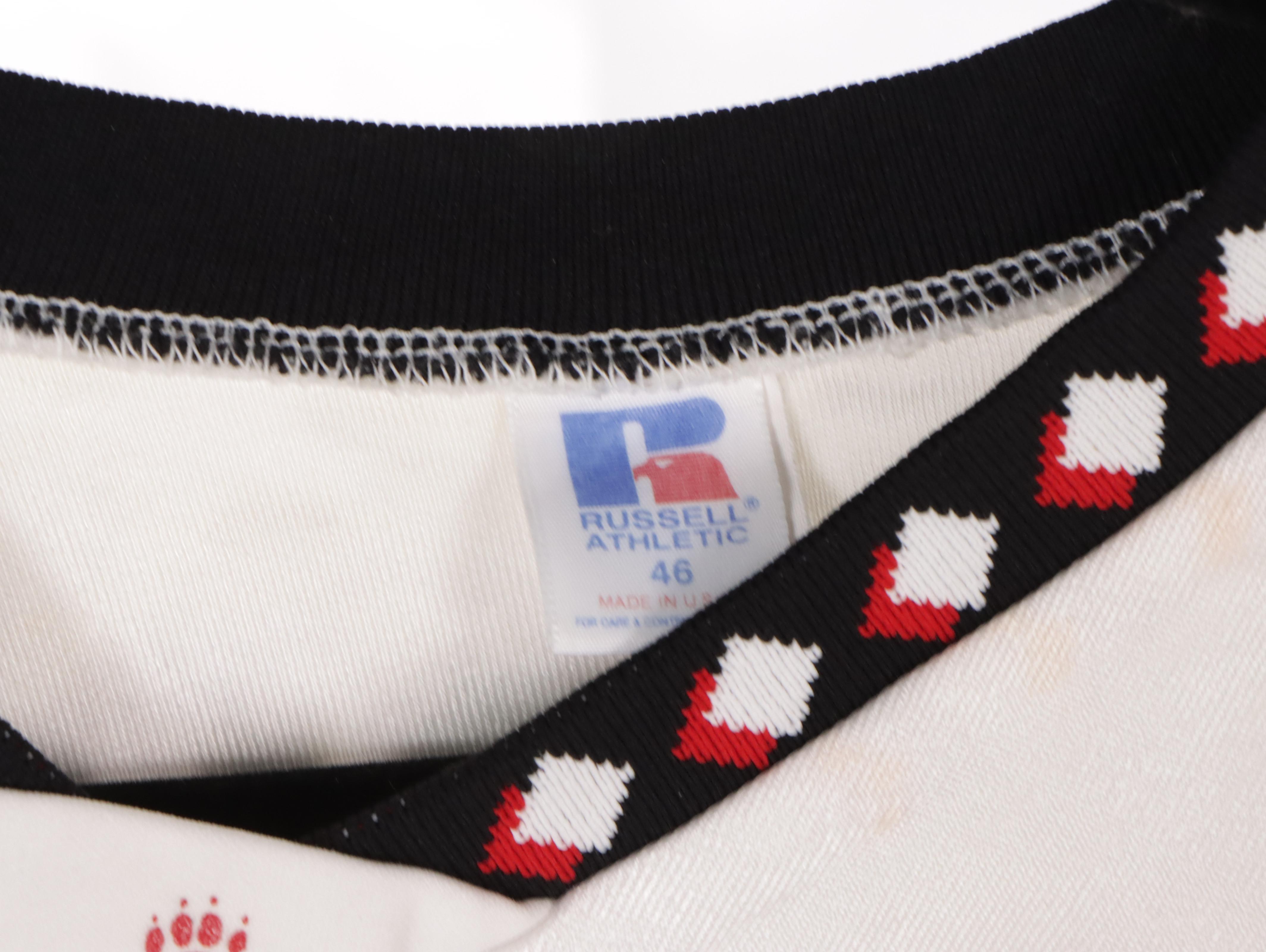 Cincinnati Reds Track Suit and University Of Cincinnati Basketball Uniform, More