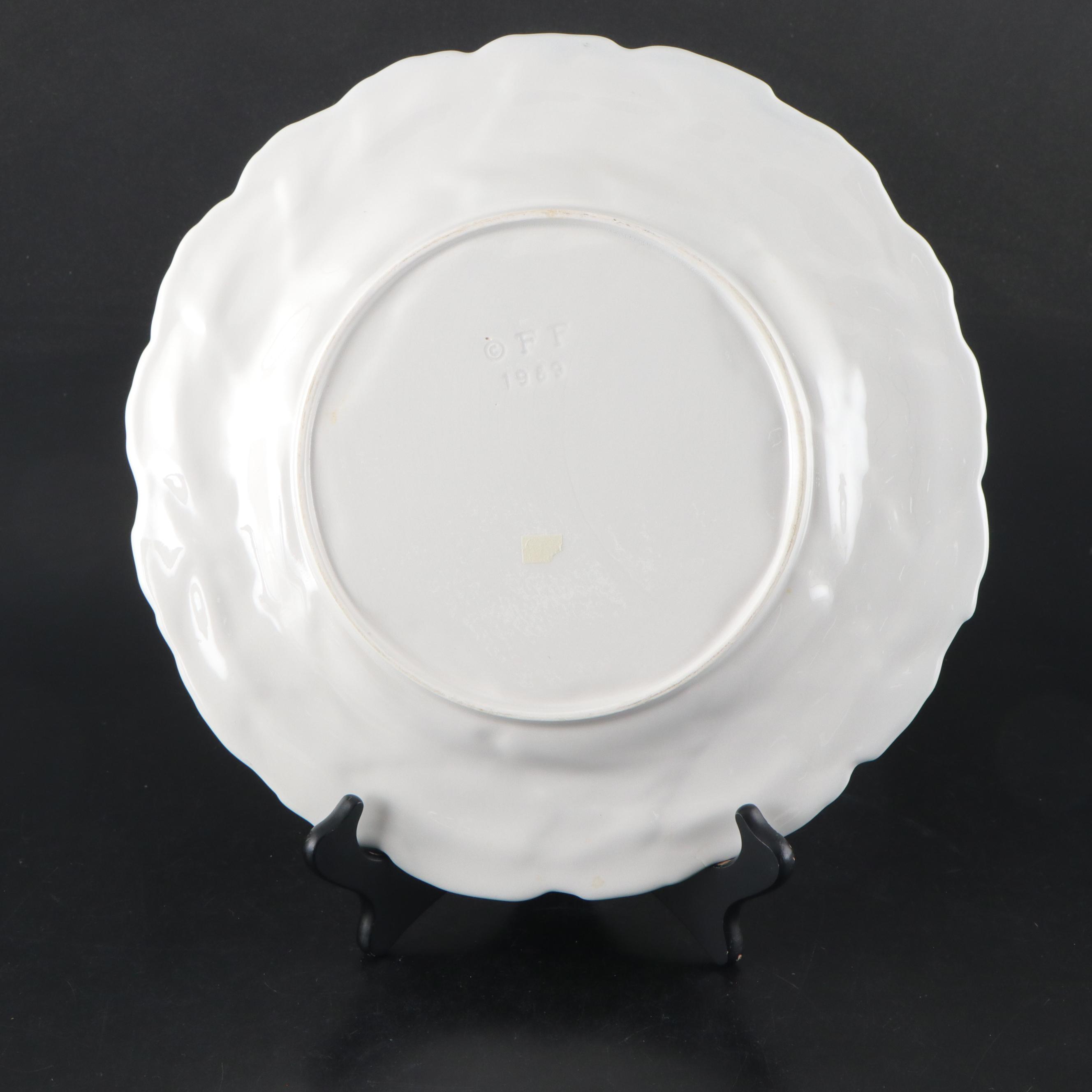 Coalport "Nantucket" Bone China Creamer and Sugar Set with More Table Décor