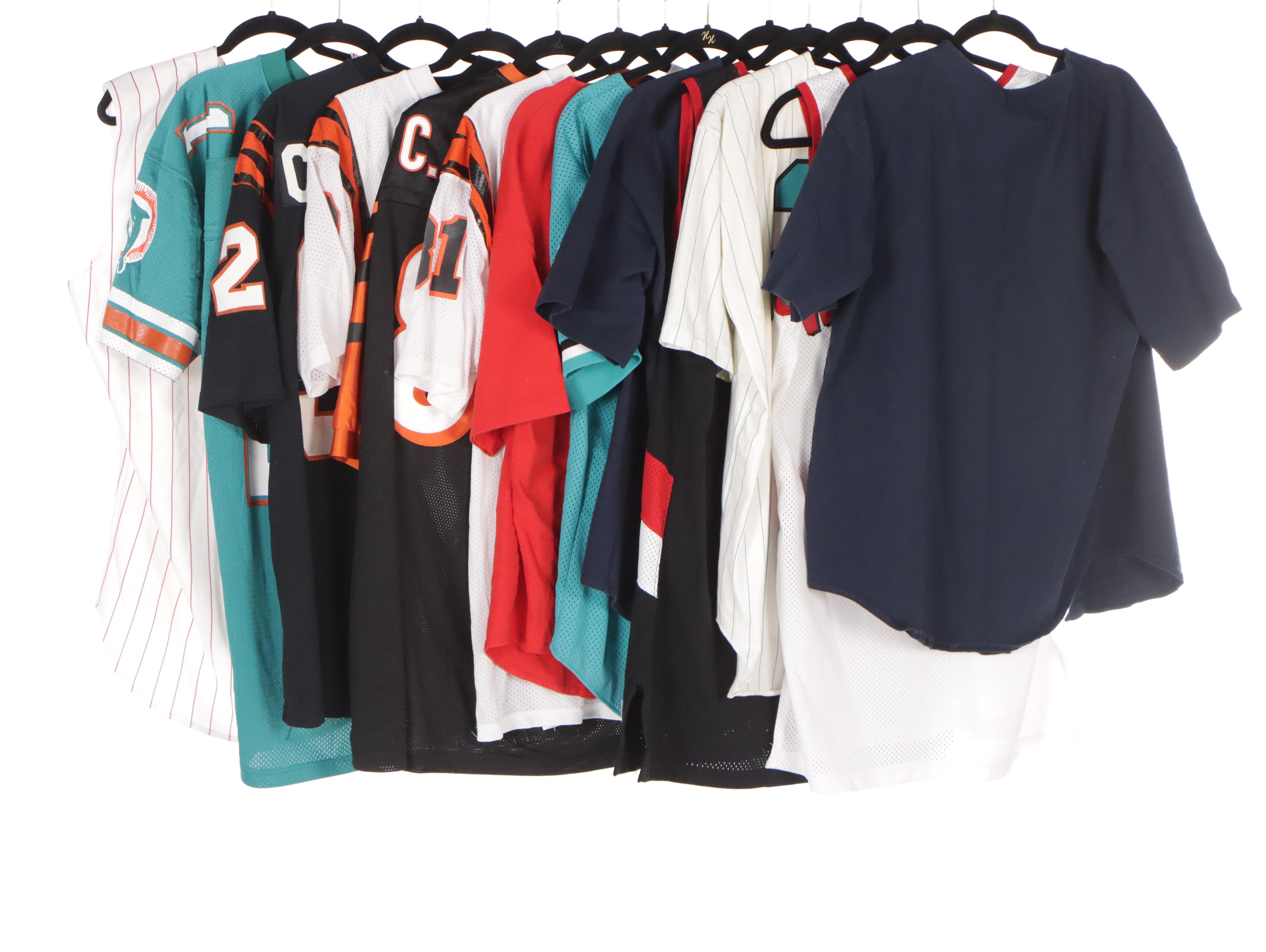 Mark Higgs and Chris Stynes Signed Jerseys with More