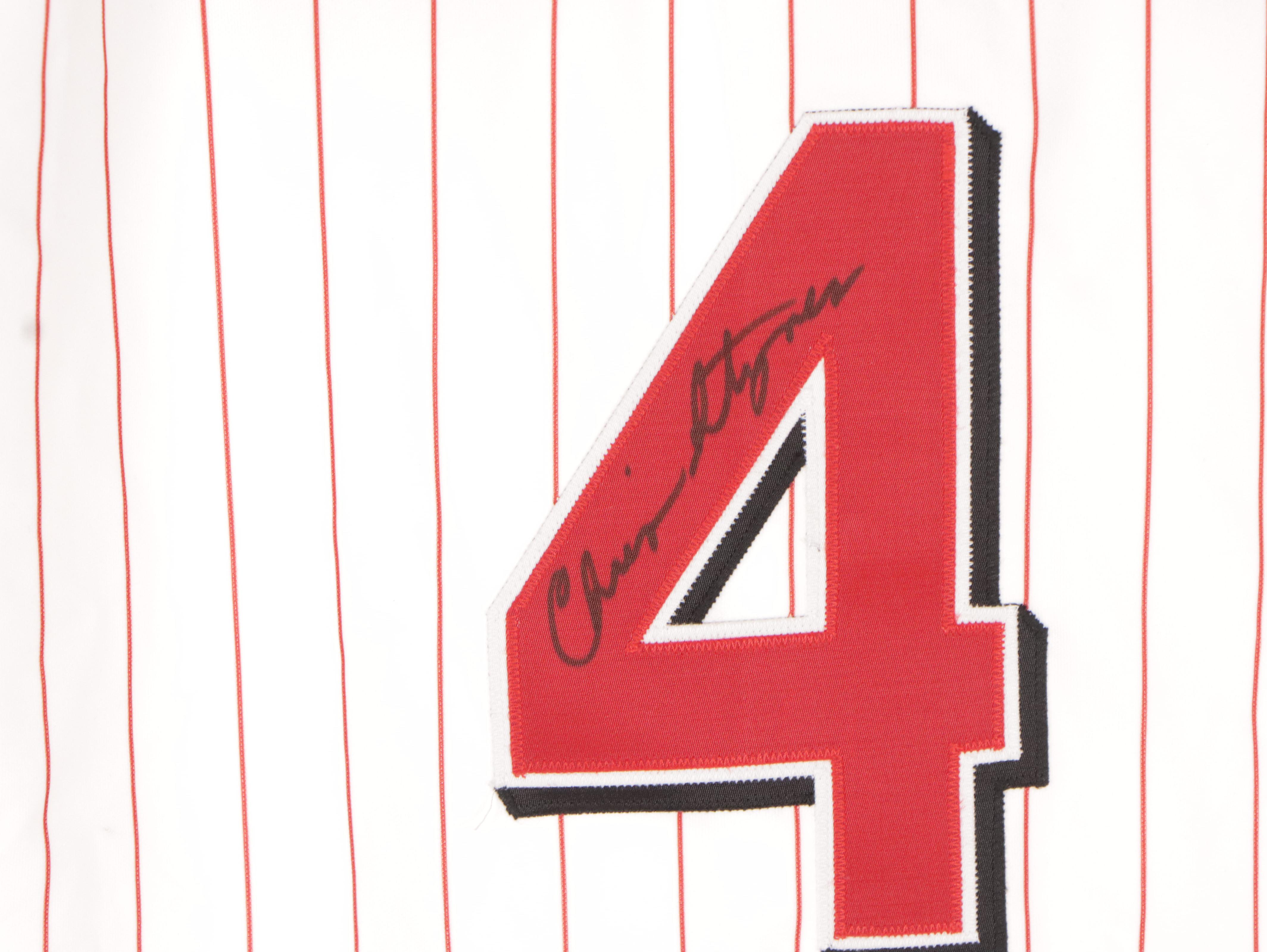 Mark Higgs and Chris Stynes Signed Jerseys with More