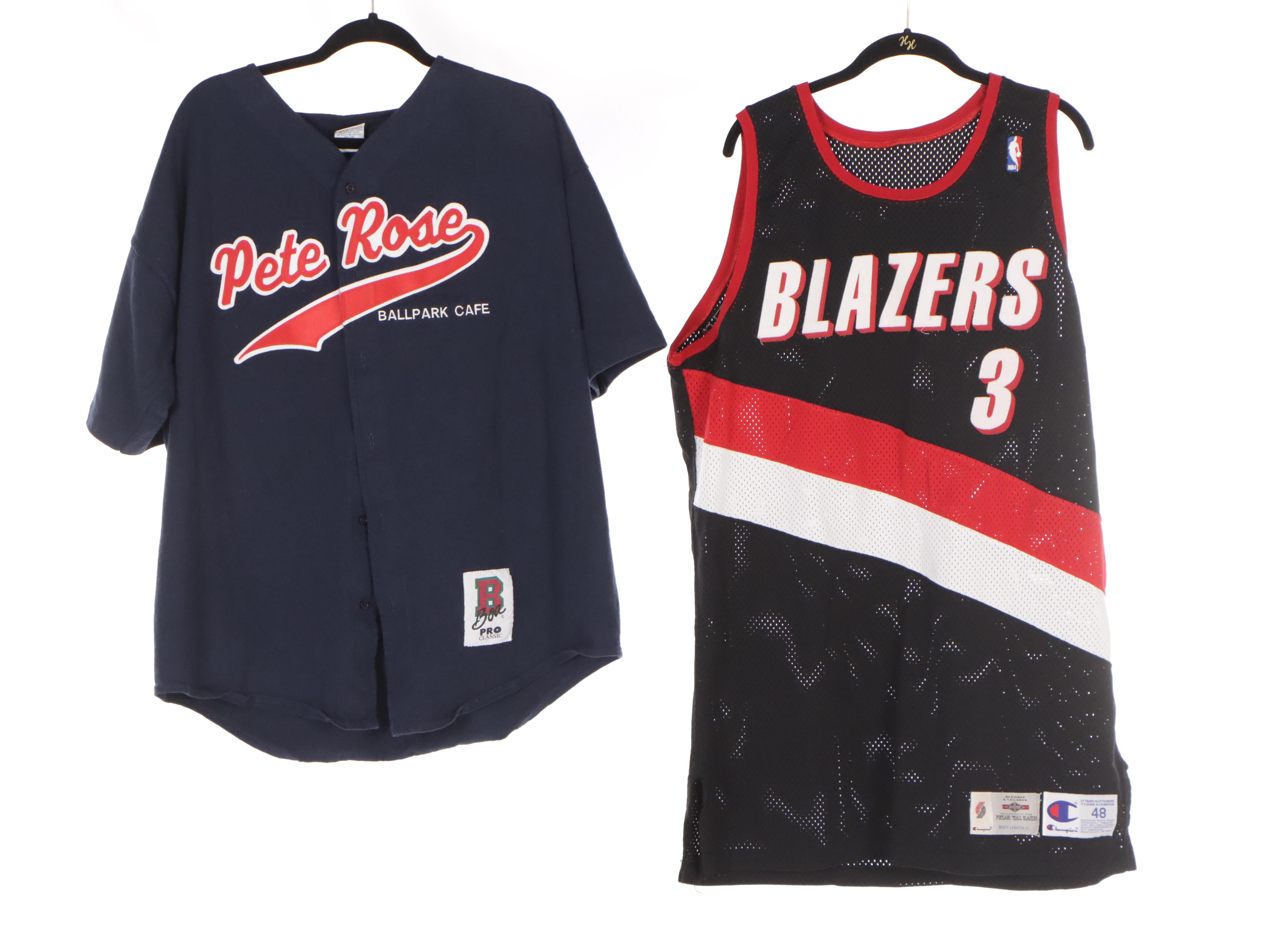 Mark Higgs and Chris Stynes Signed Jerseys with More