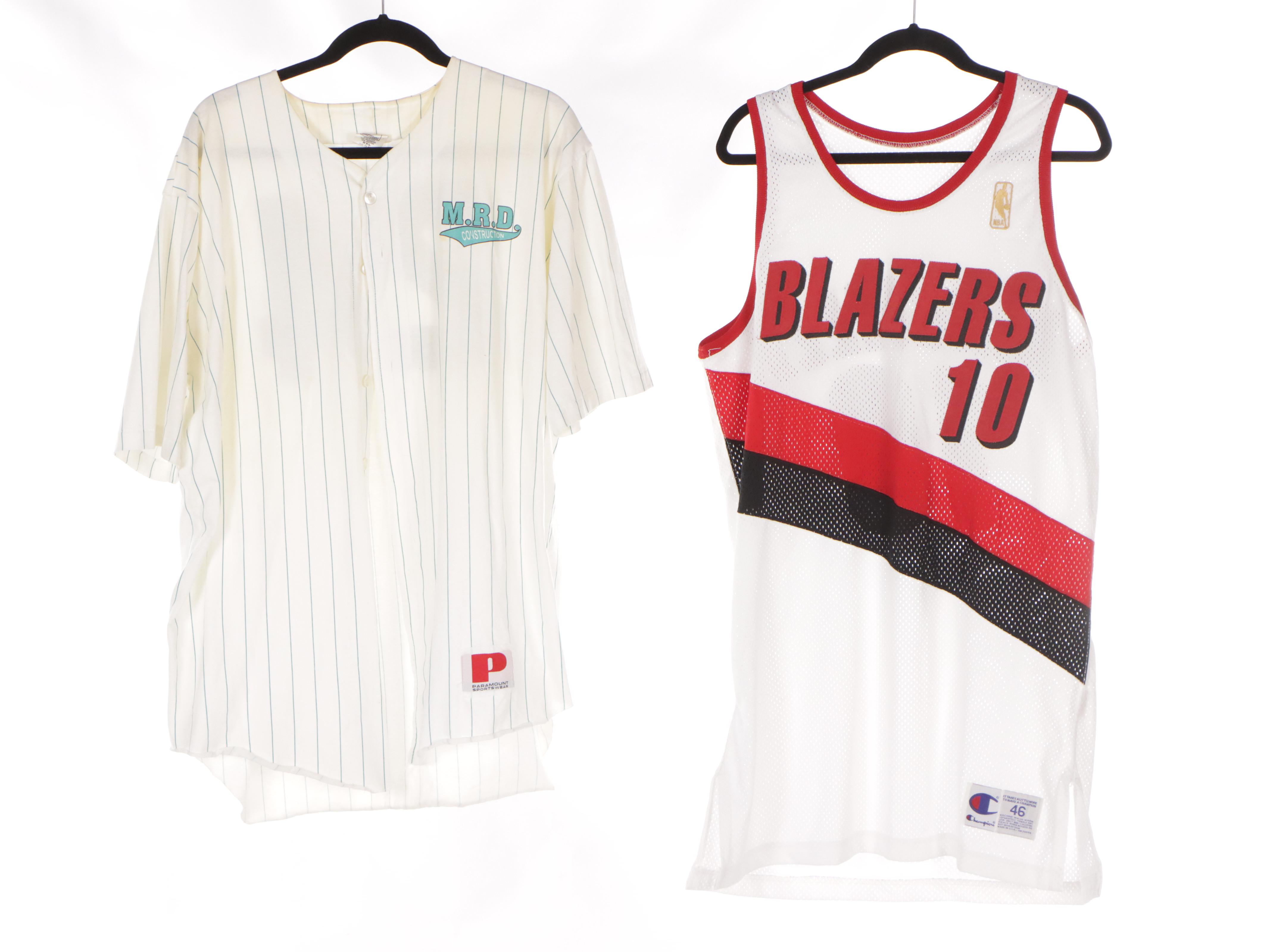 Mark Higgs and Chris Stynes Signed Jerseys with More