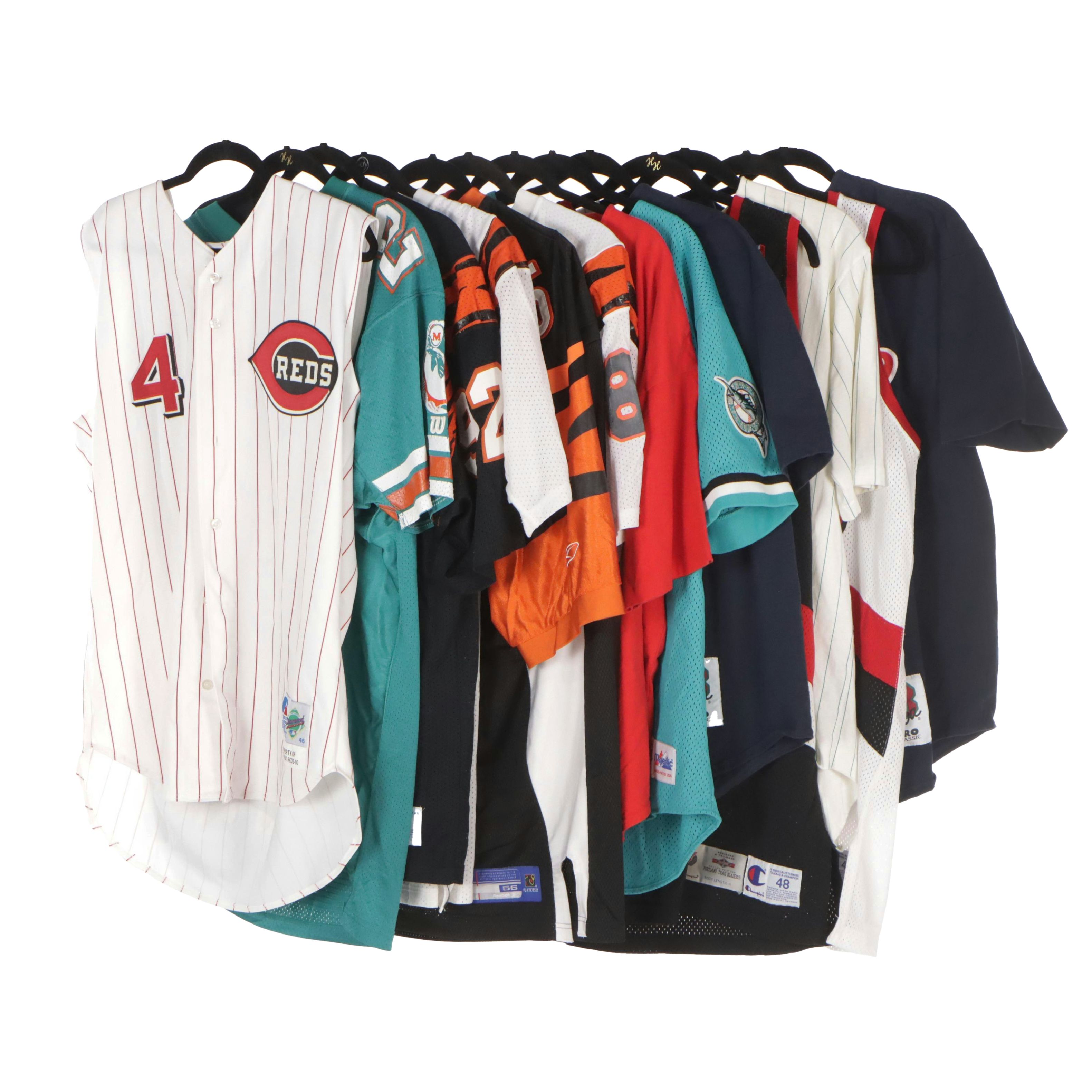 Mark Higgs and Chris Stynes Signed Jerseys with More