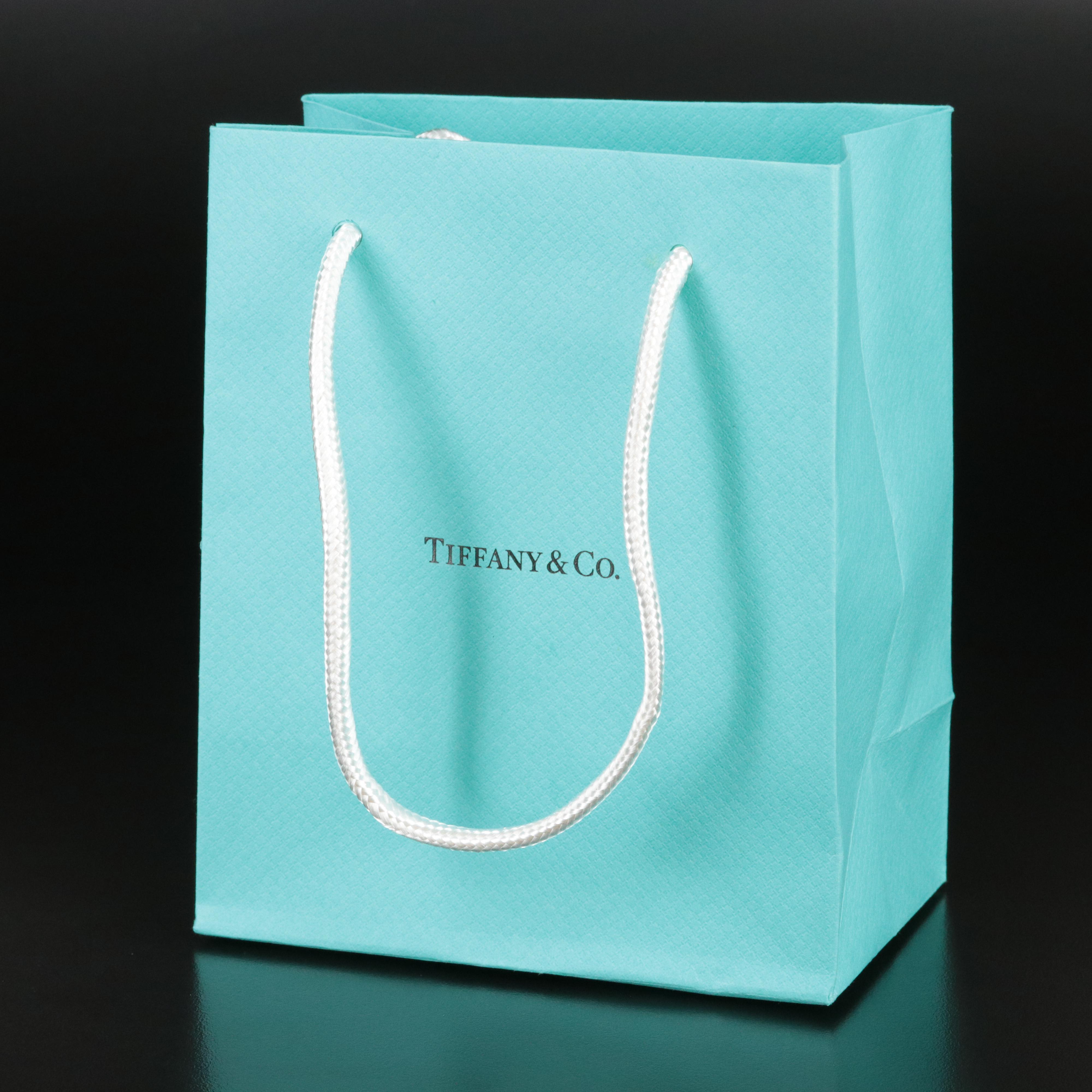 Tiffany & Co. Graffiti X Sterling and Diamond Wire Ring