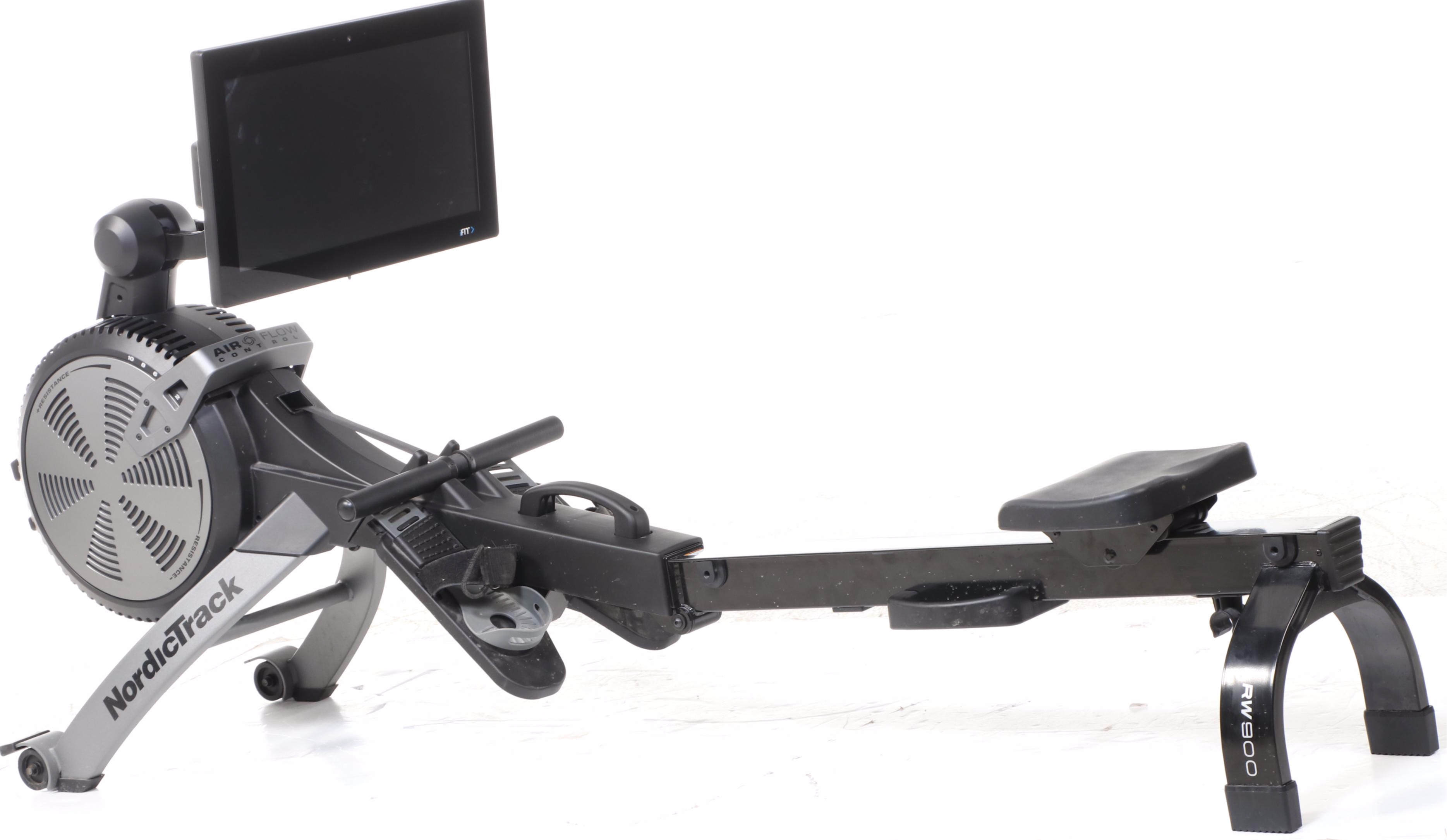 NordicTrack RW900 Rowing Machine with 24" Touchscreen Monitor