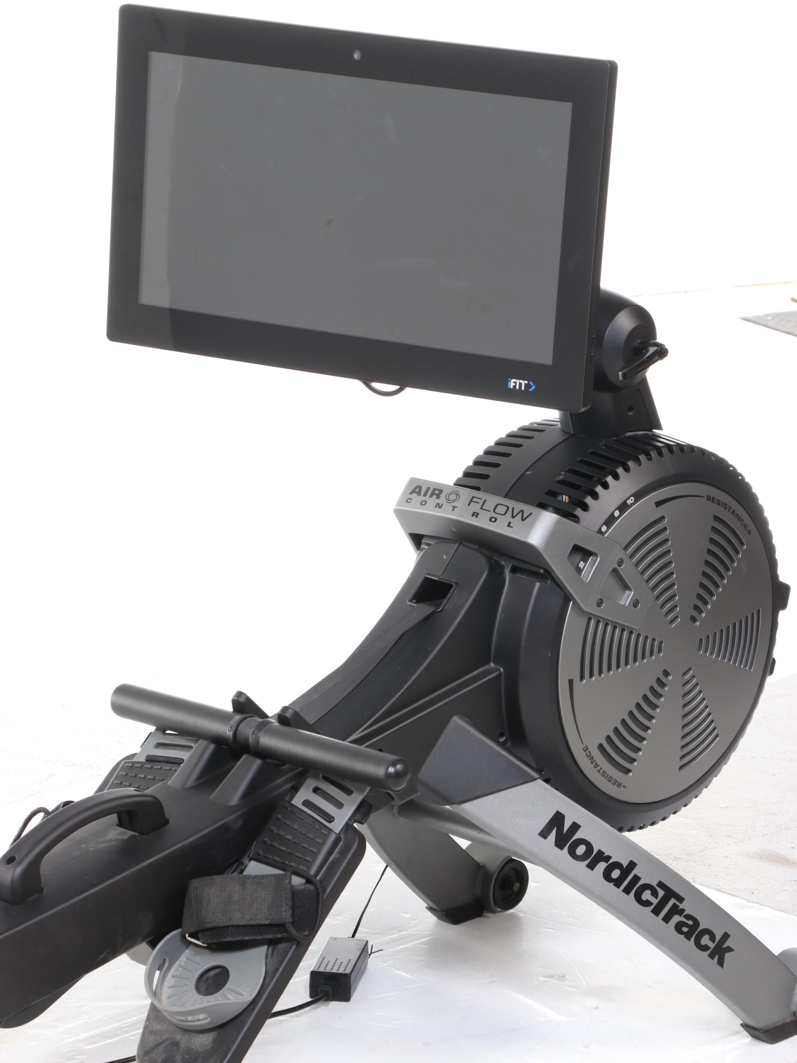 NordicTrack RW900 Rowing Machine with 24" Touchscreen Monitor