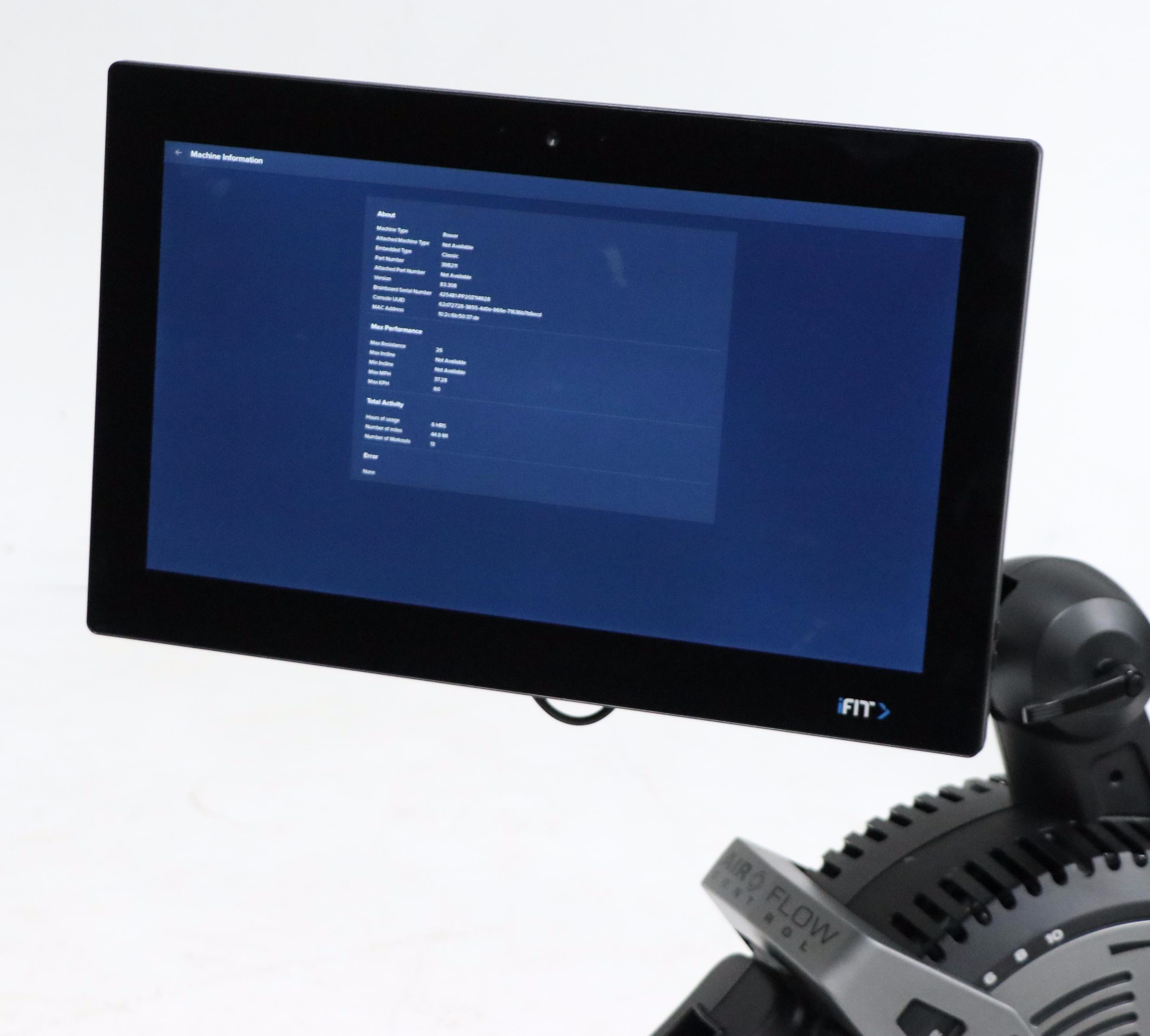 NordicTrack RW900 Rowing Machine with 24" Touchscreen Monitor