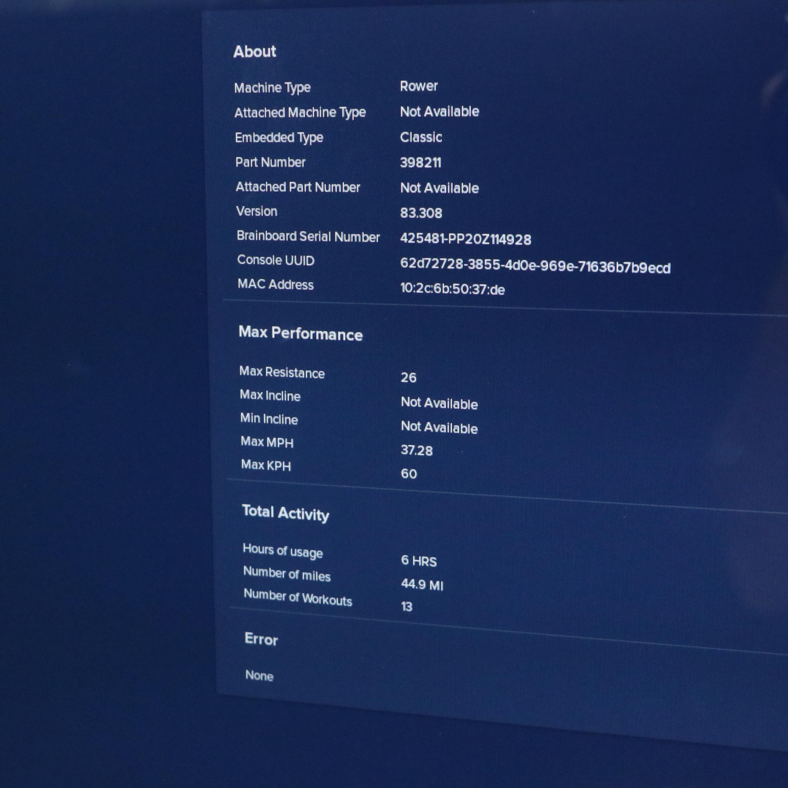 NordicTrack RW900 Rowing Machine with 24" Touchscreen Monitor