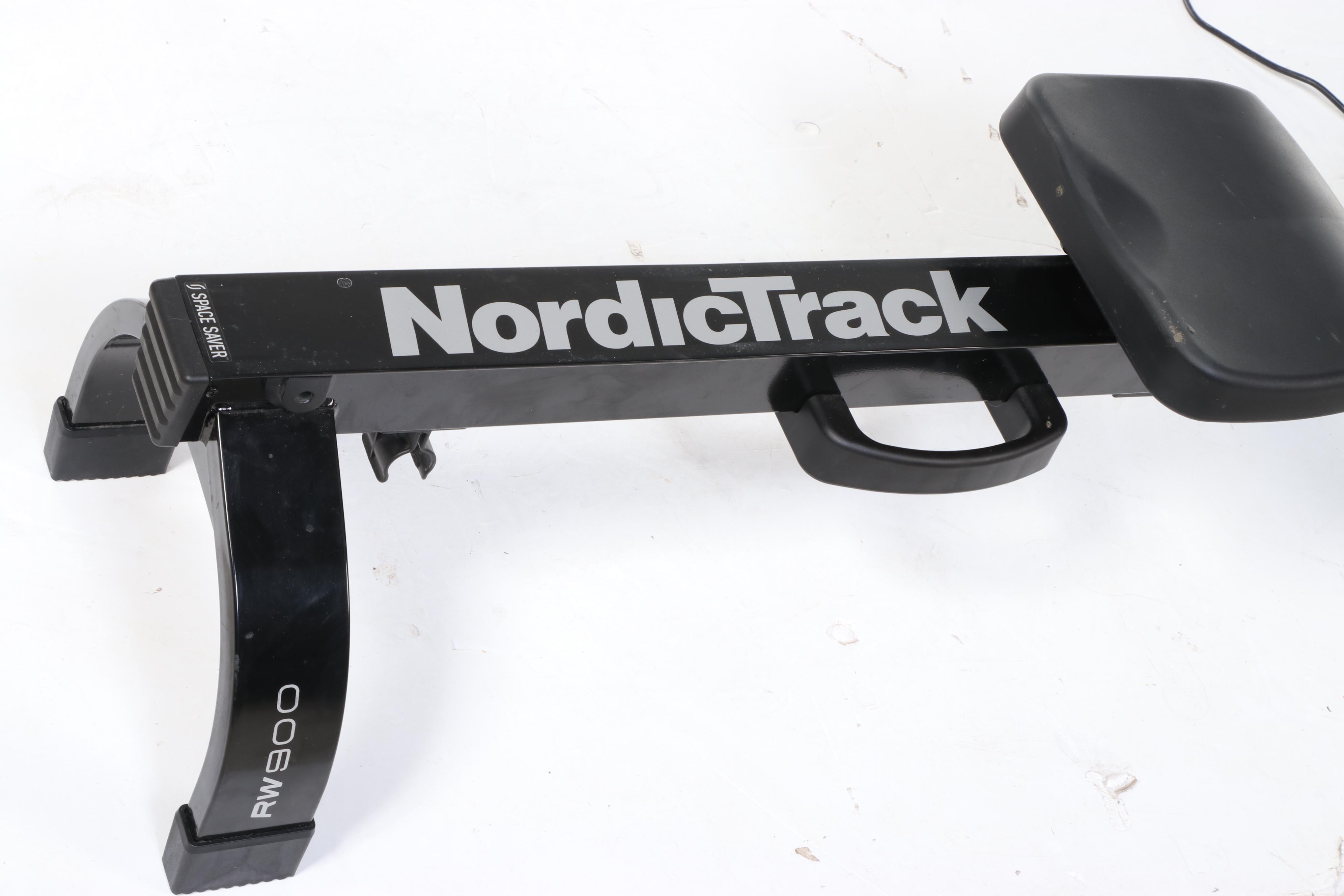 NordicTrack RW900 Rowing Machine with 24" Touchscreen Monitor