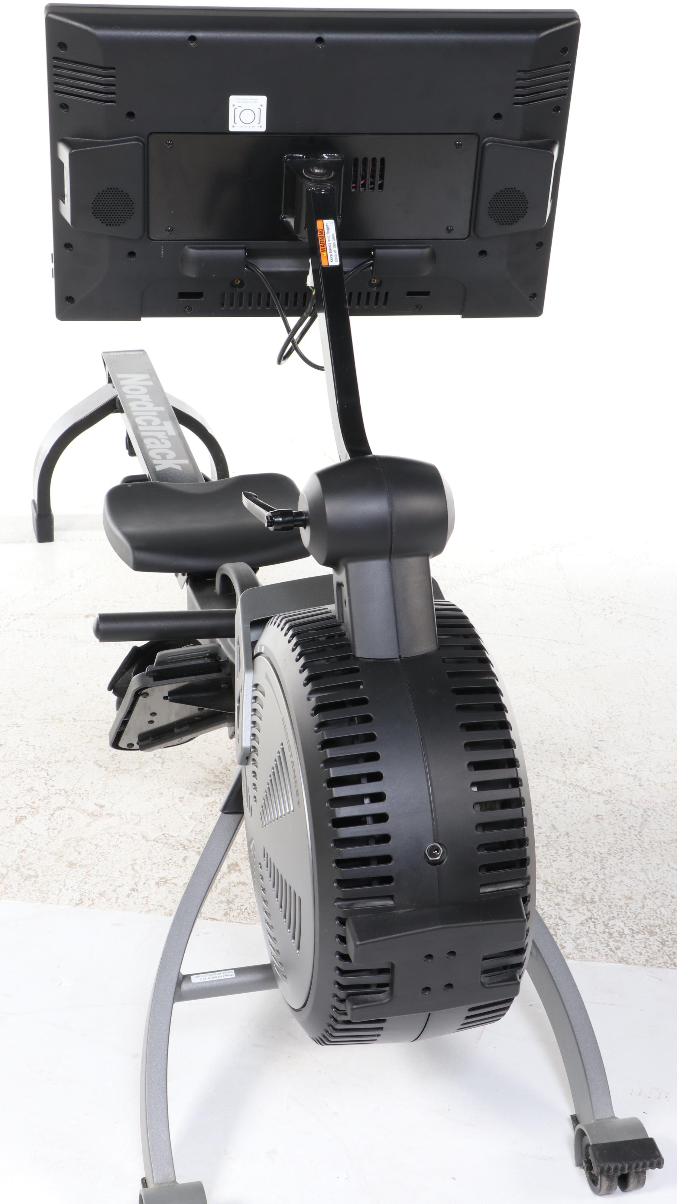 NordicTrack RW900 Rowing Machine with 24" Touchscreen Monitor