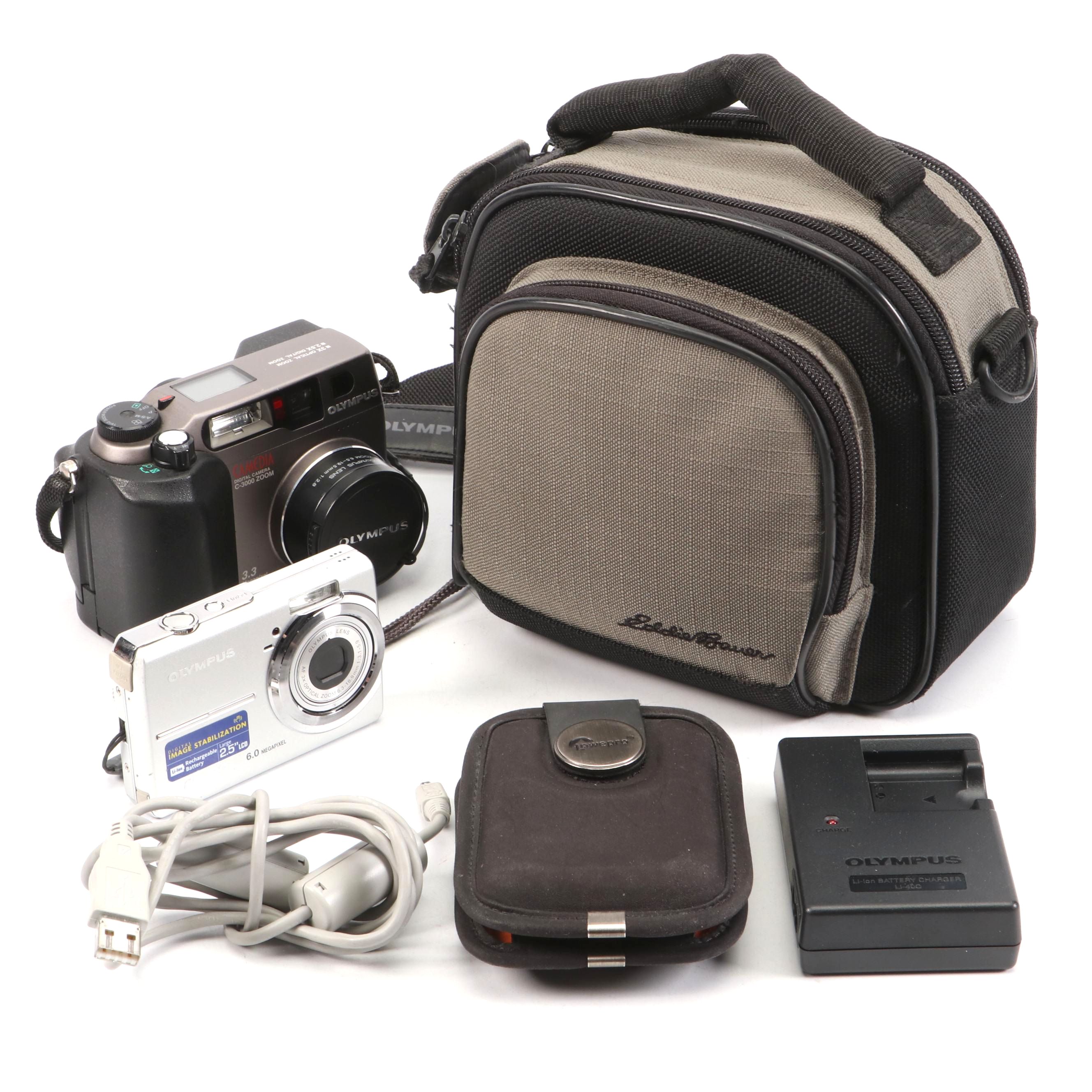 Olympus Camedia Digital Camera and FE-190 Digital Camera and More