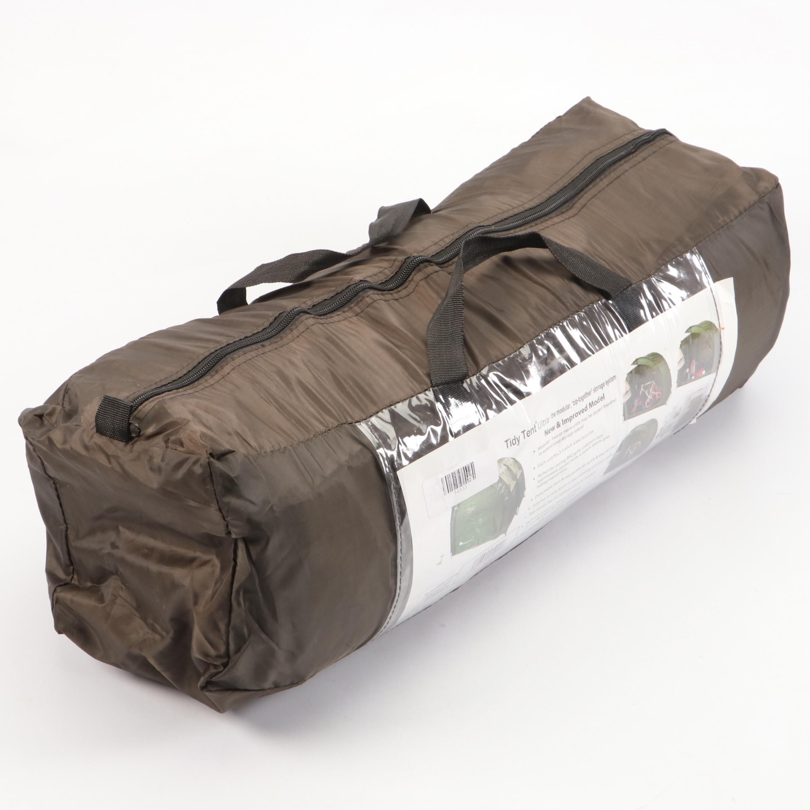 Tidy Tent Ultra Portable Storage Tent