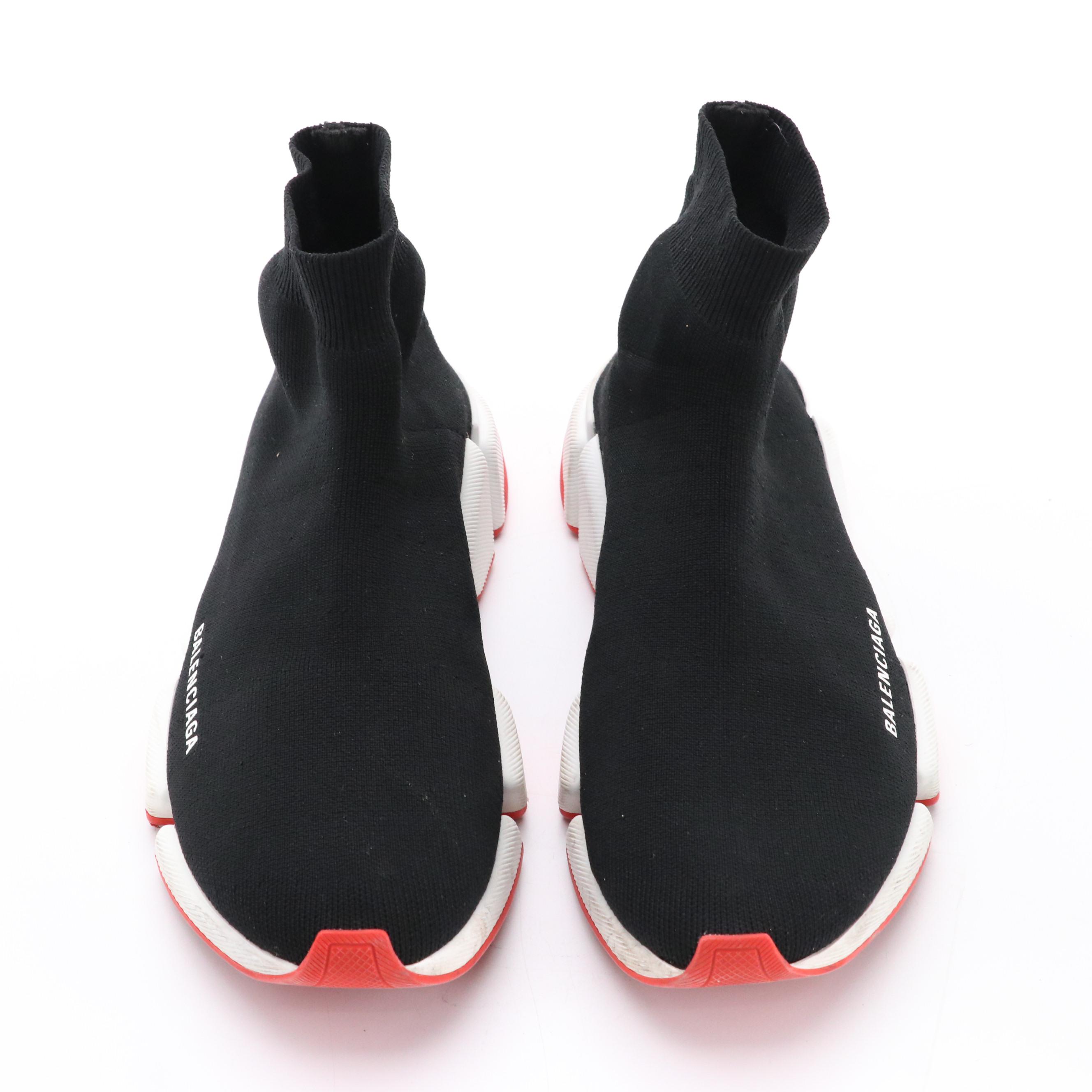 Men's Balenciaga Speed Knit Sock Sneakers