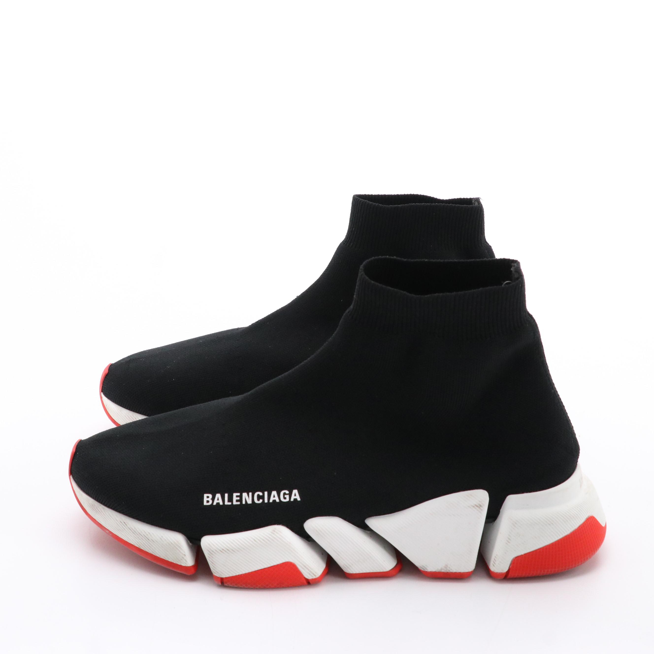 Men's Balenciaga Speed Knit Sock Sneakers