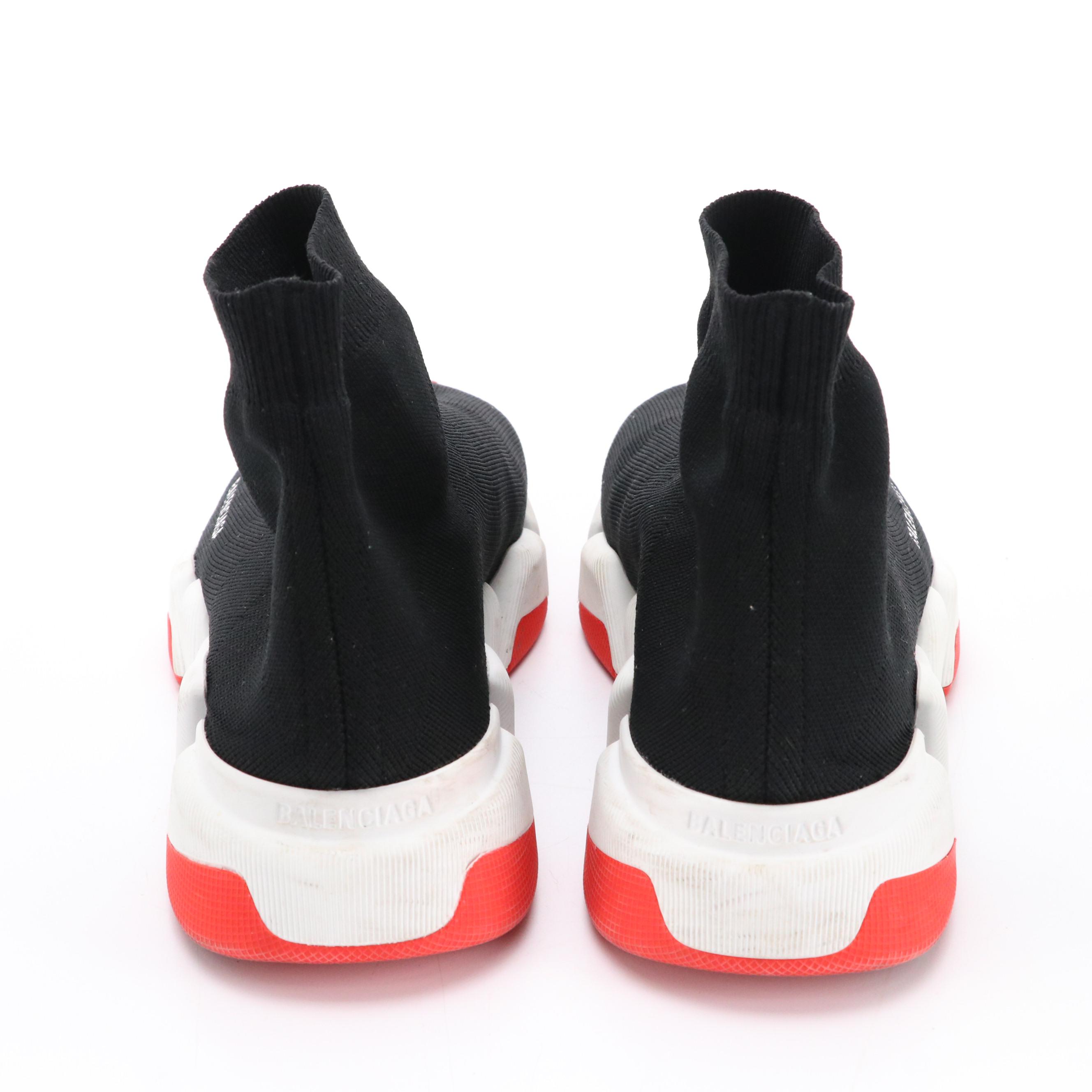 Men's Balenciaga Speed Knit Sock Sneakers