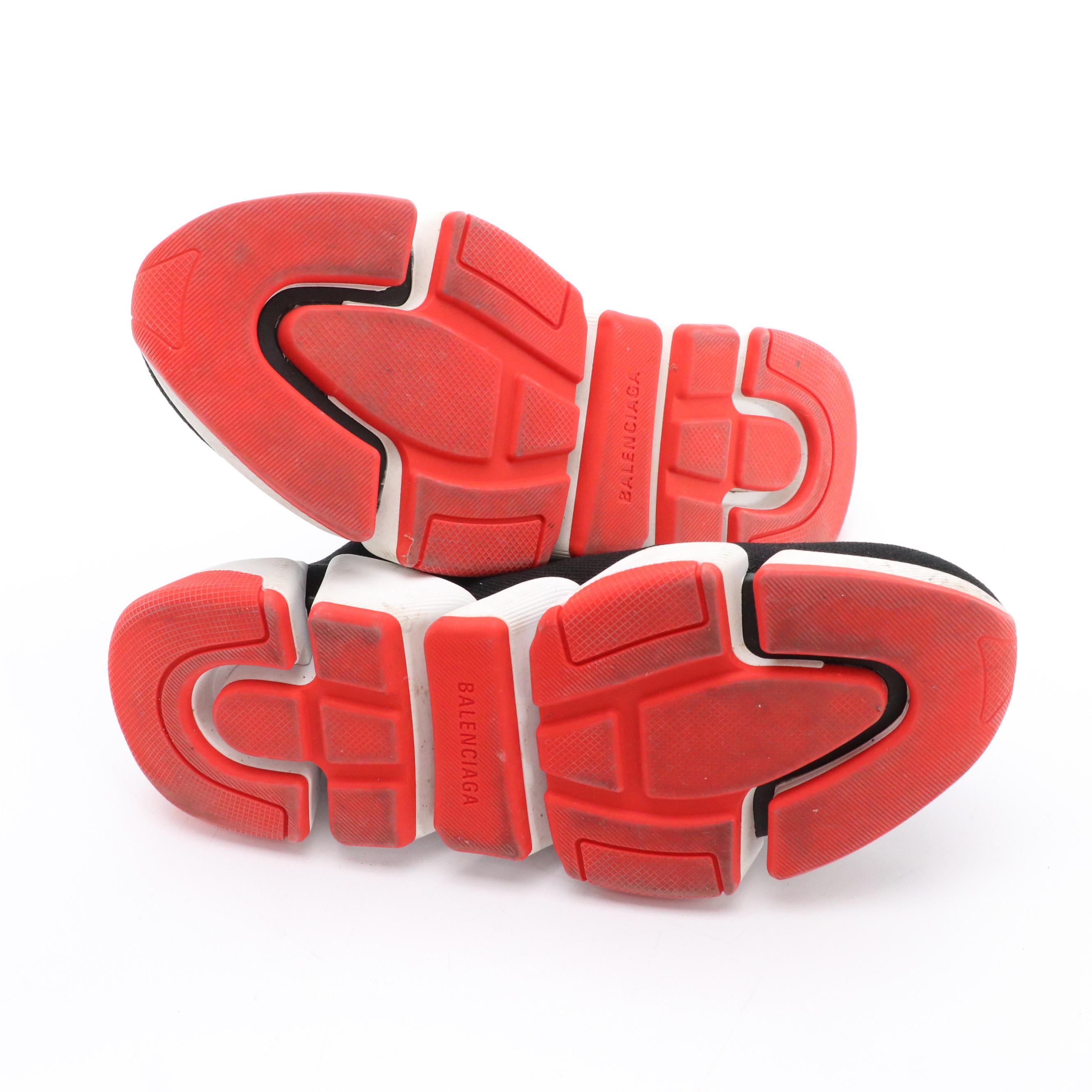 Men's Balenciaga Speed Knit Sock Sneakers