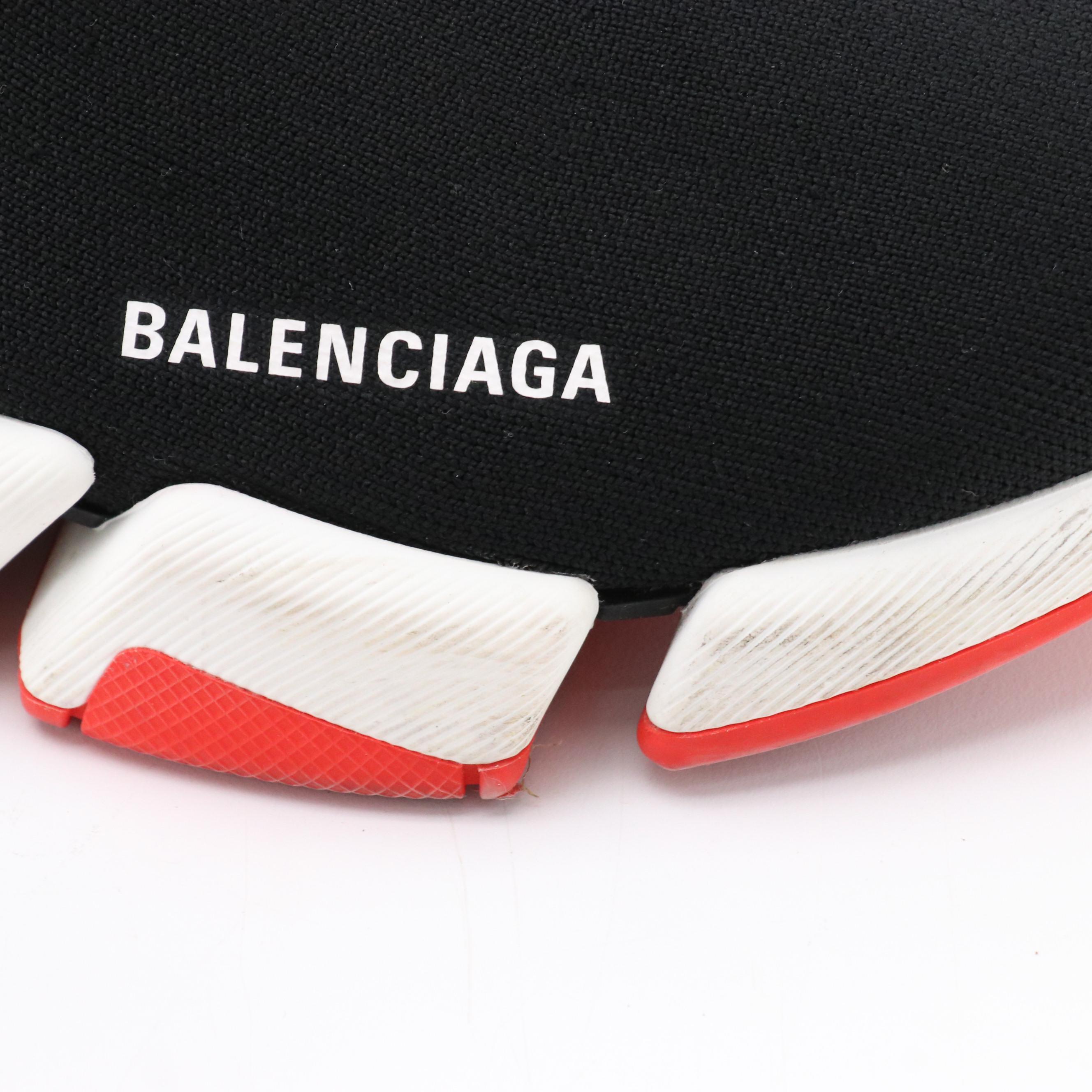 Men's Balenciaga Speed Knit Sock Sneakers