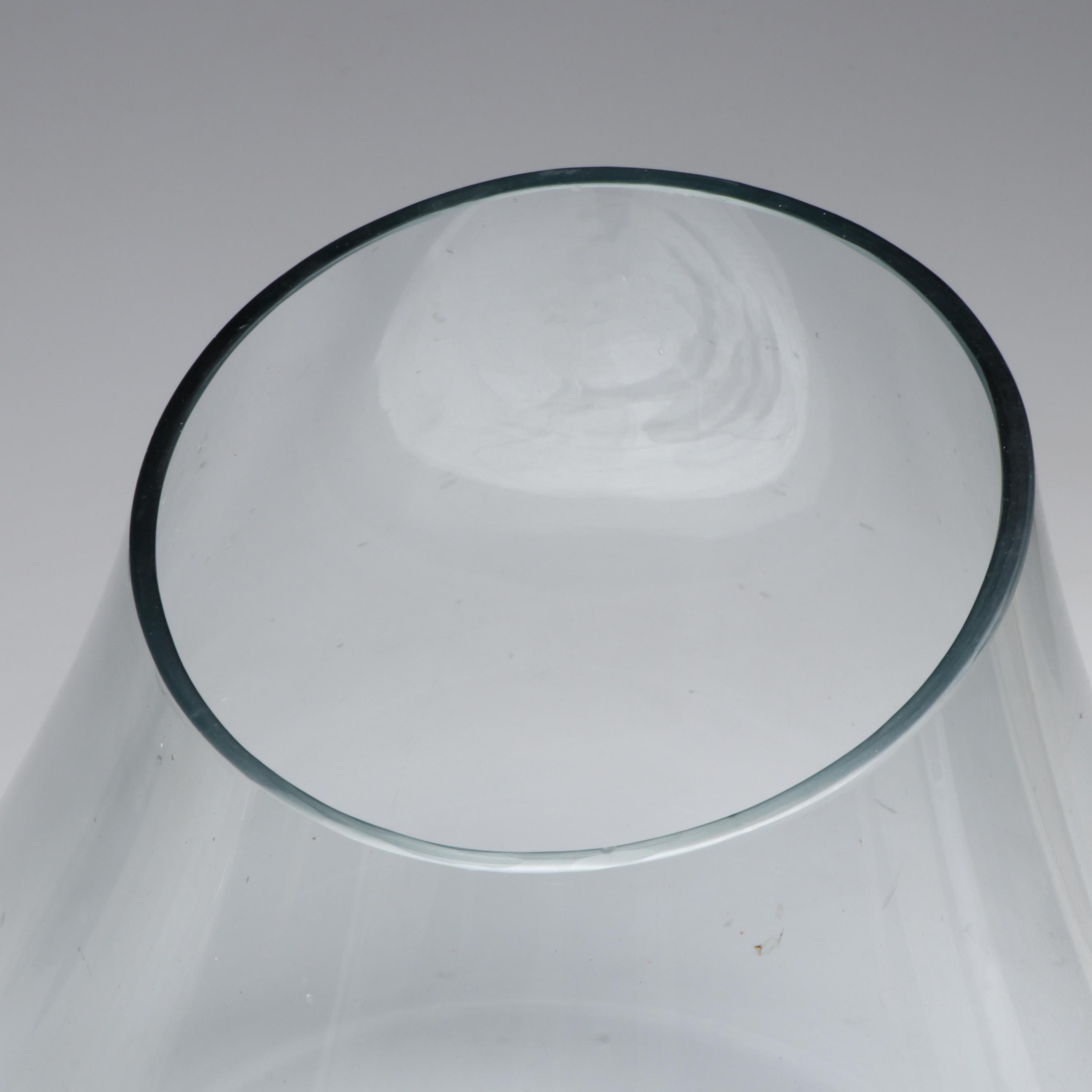 Roost Blown Recycled Glass Bubble Shaped Beverage Dispenser