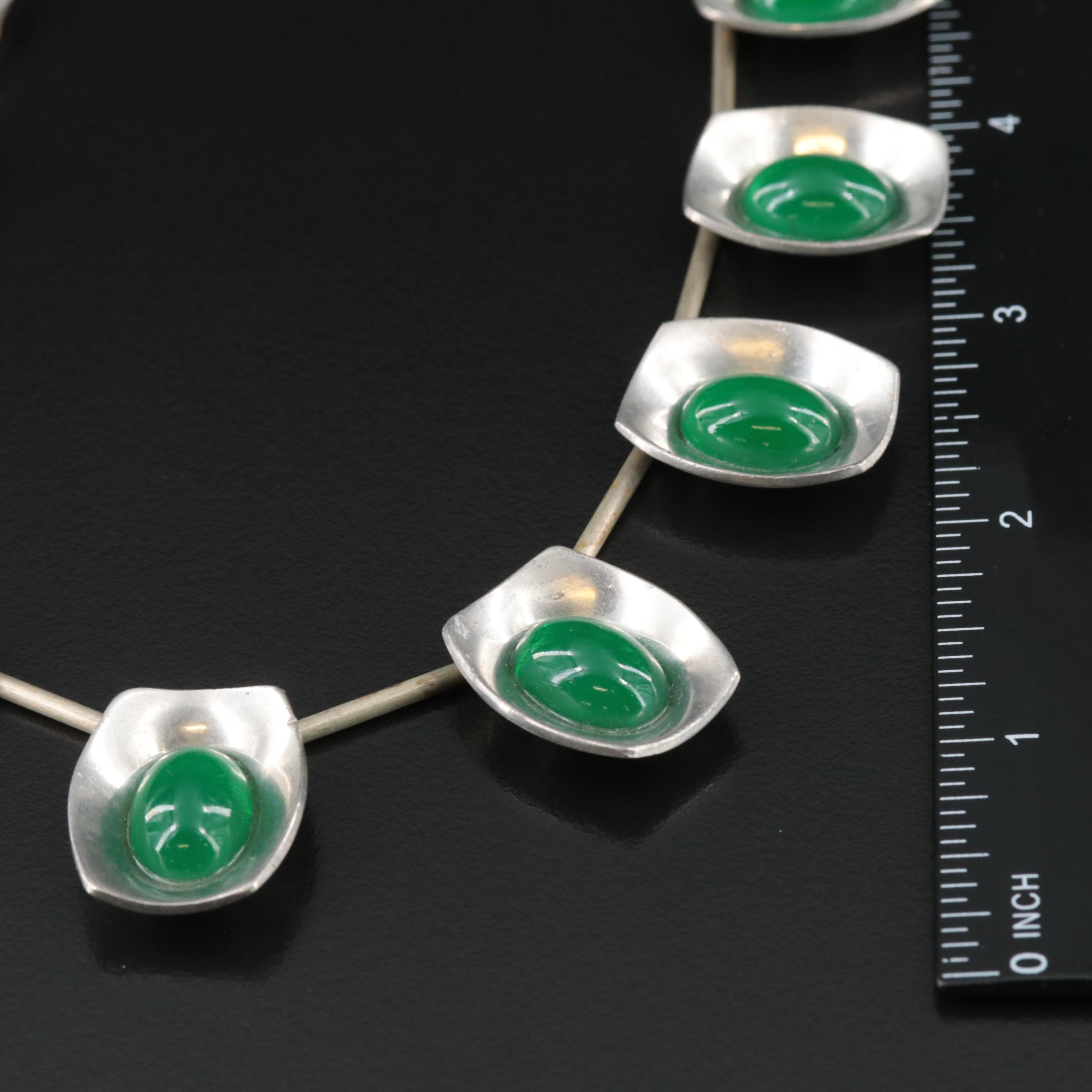 Jorgen Jensen Danish Modernist Necklace