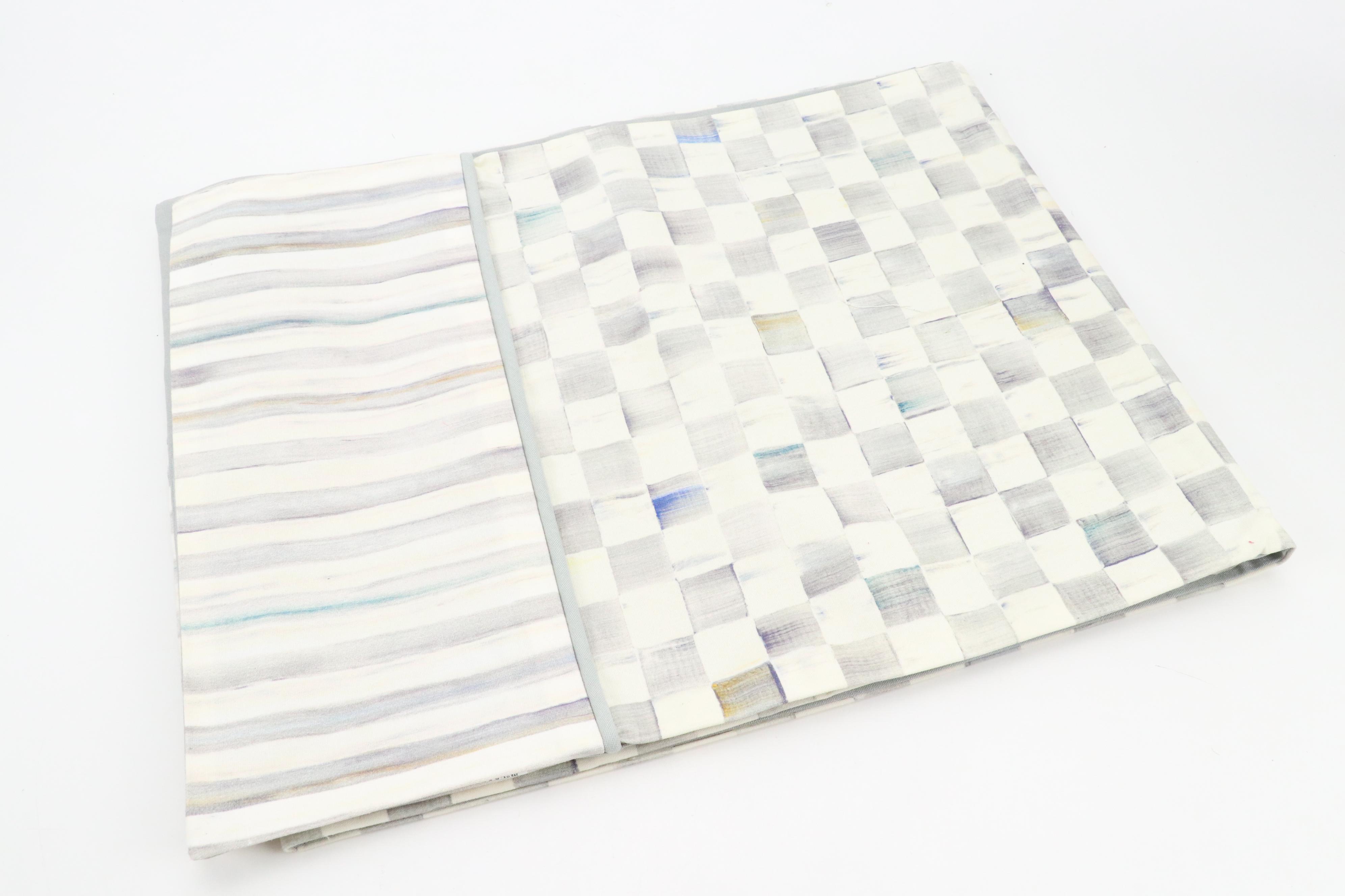 MacKenzie-Childs "Sterling Check" Candlesticks, Table Lamp and More with Other