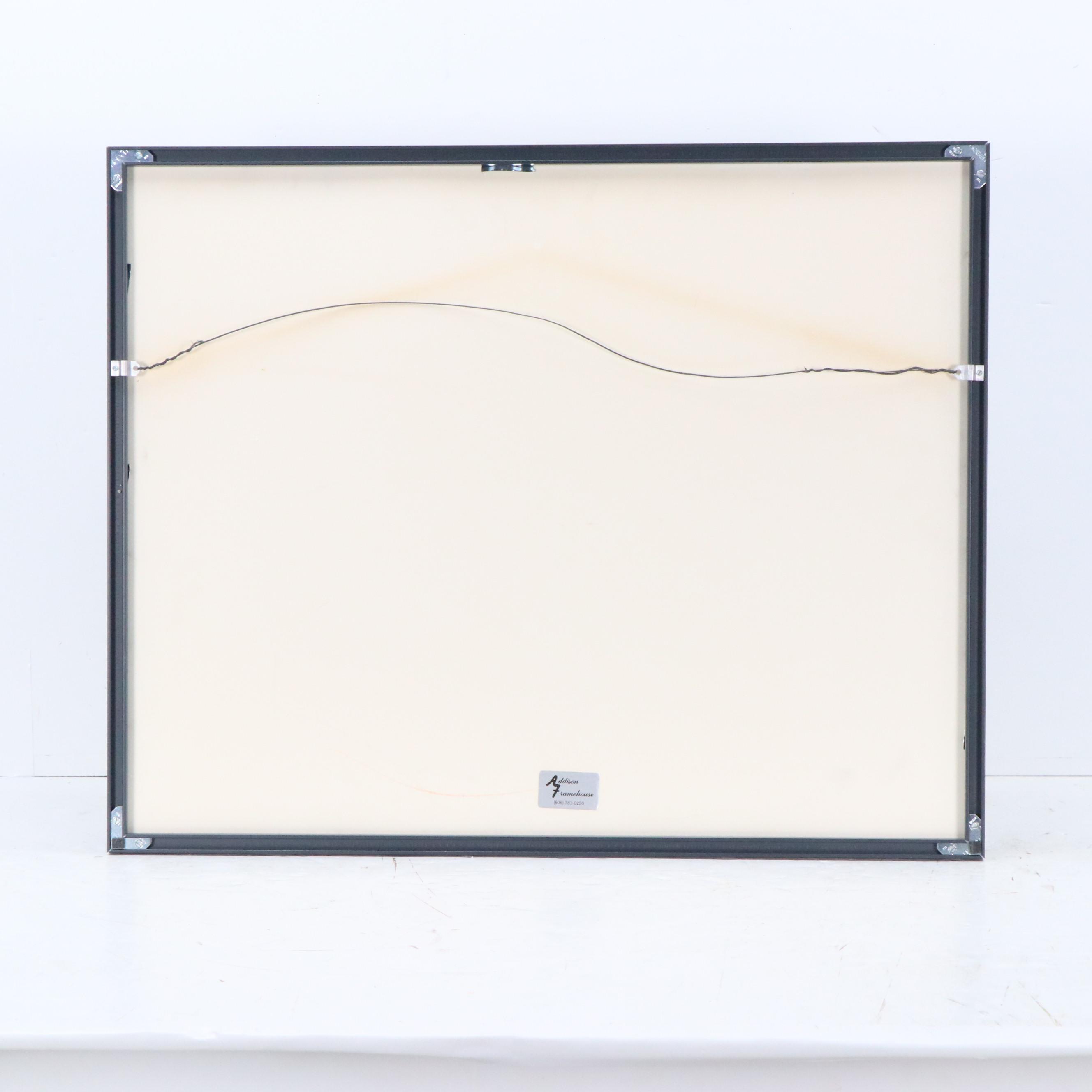 Charles Hooper Offset Lithograph "Delta Queen"