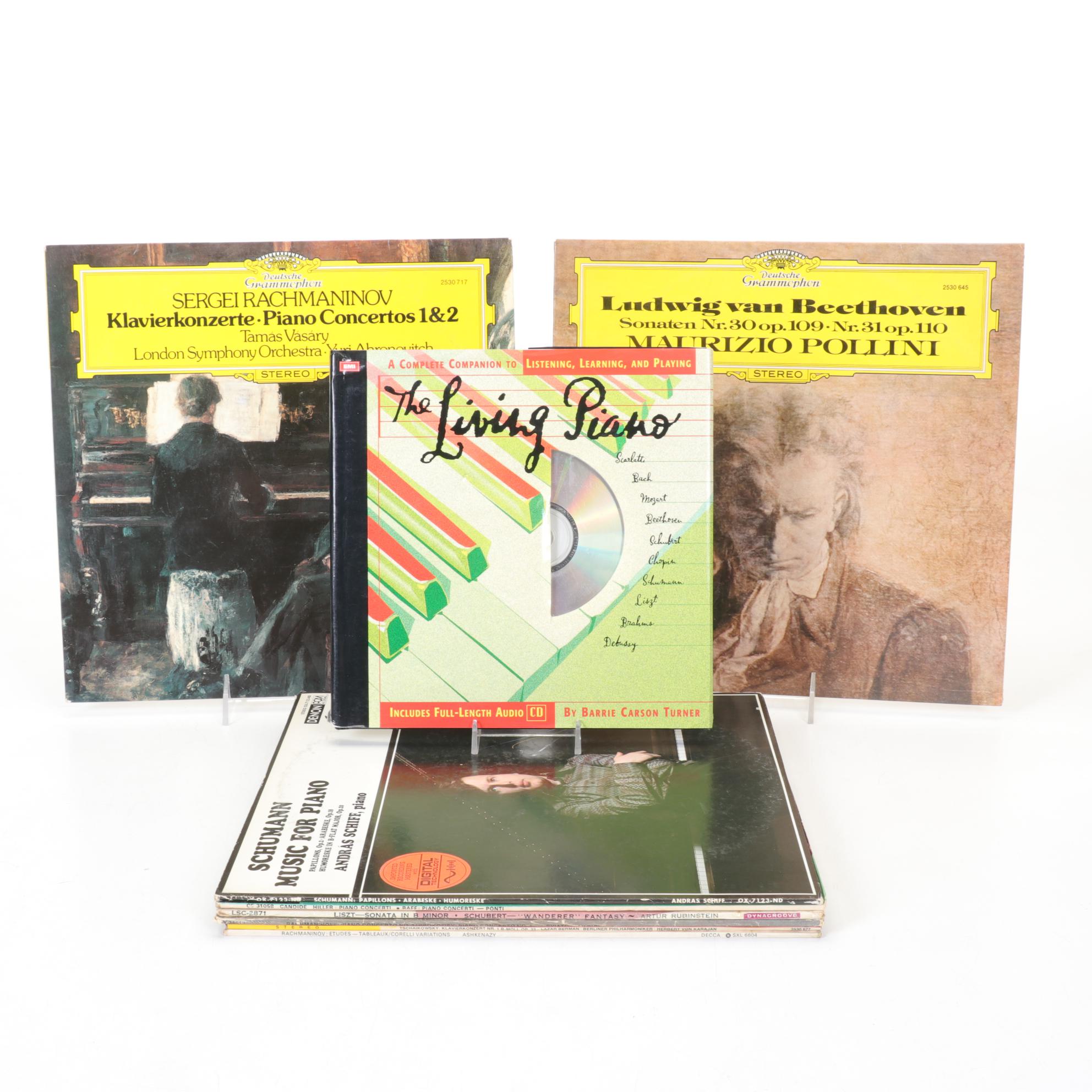 Rachmaninoff, Beethoven, Richter and More Classic Pianist Albums