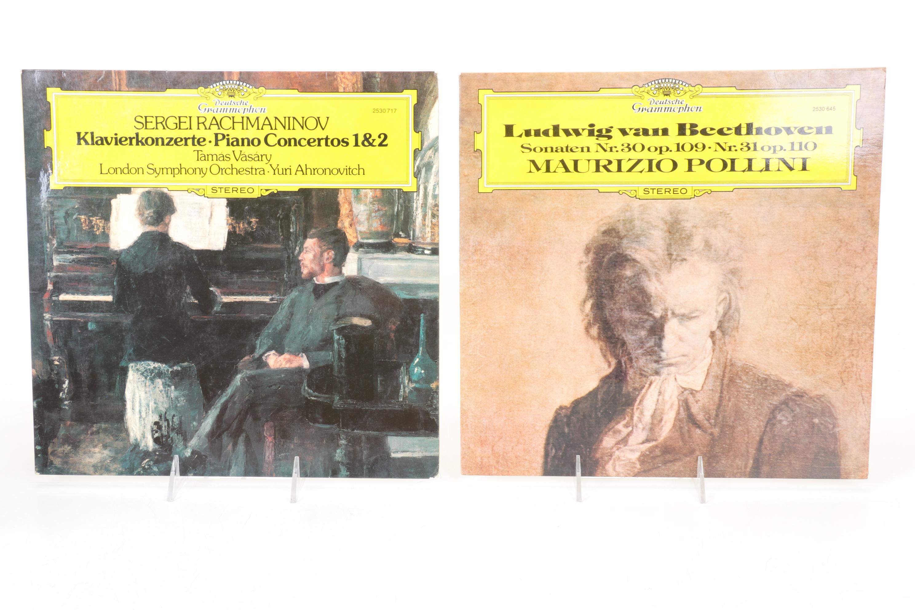 Rachmaninoff, Beethoven, Richter and More Classic Pianist Albums