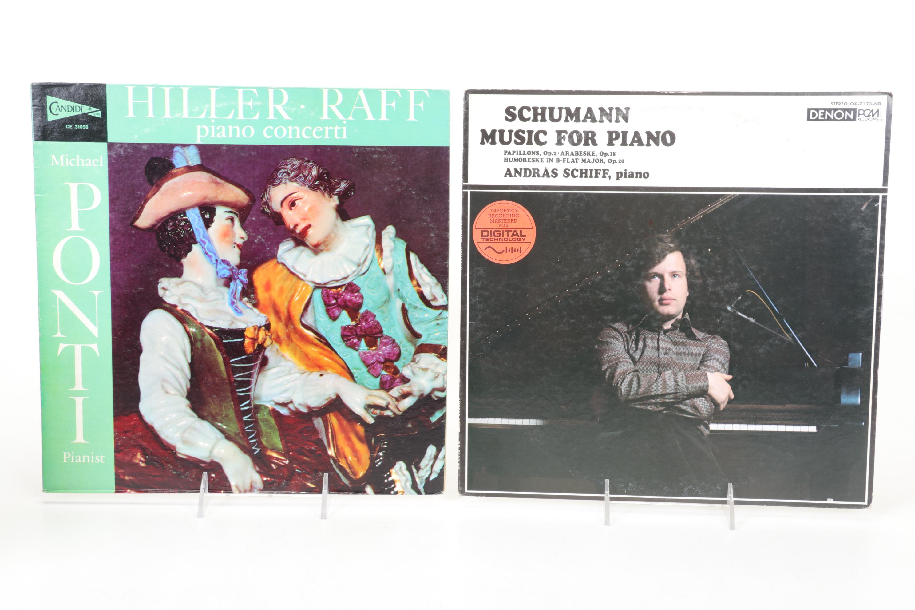 Rachmaninoff, Beethoven, Richter and More Classic Pianist Albums