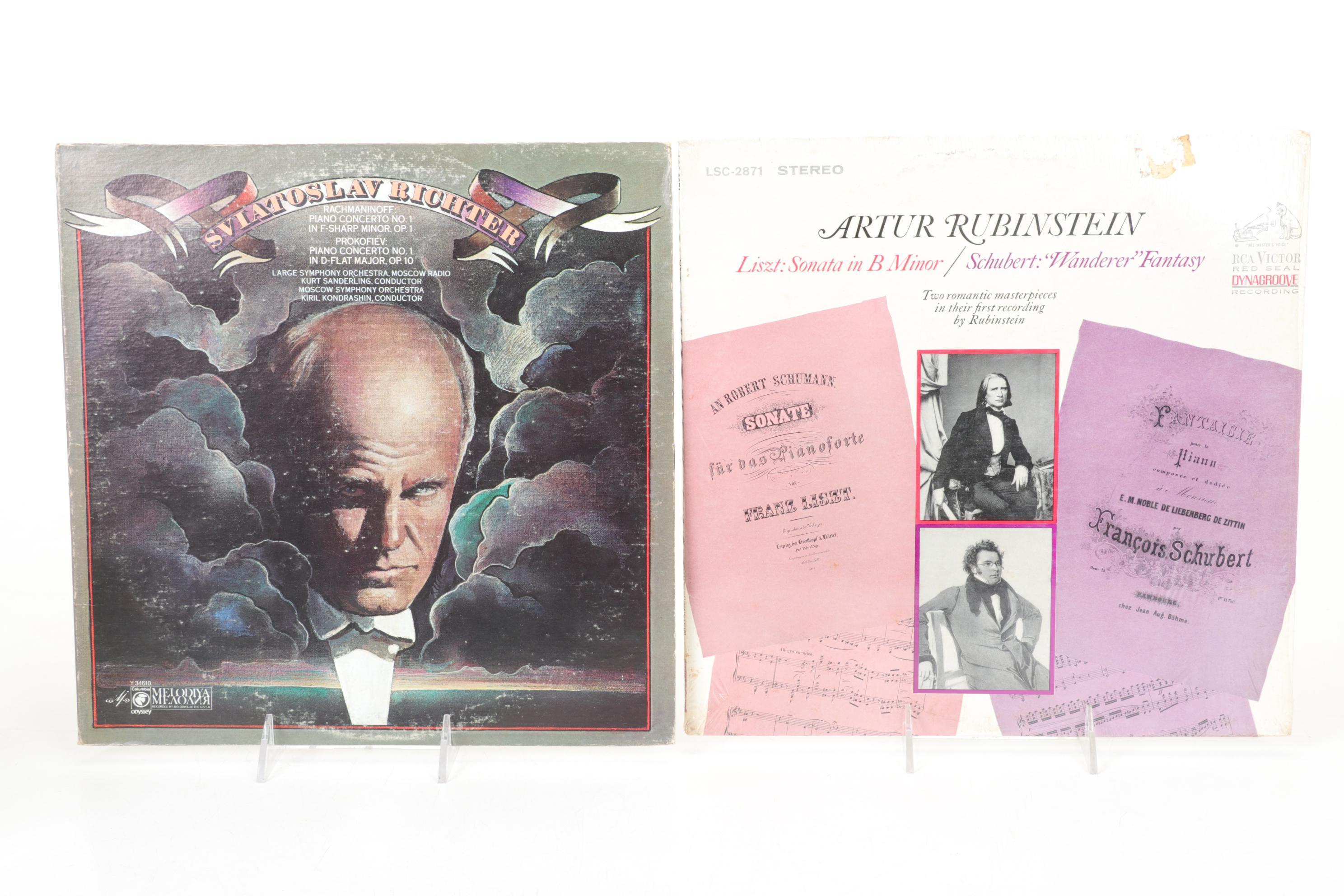 Rachmaninoff, Beethoven, Richter and More Classic Pianist Albums