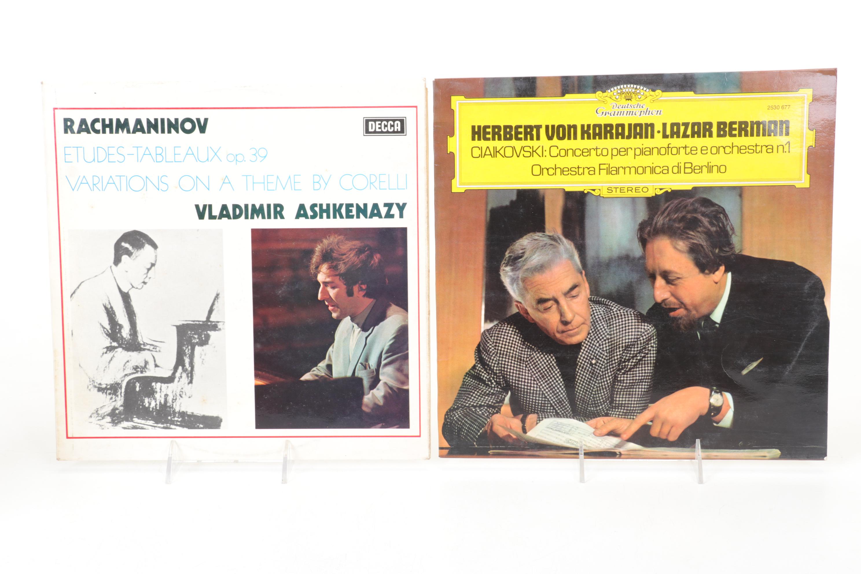 Rachmaninoff, Beethoven, Richter and More Classic Pianist Albums