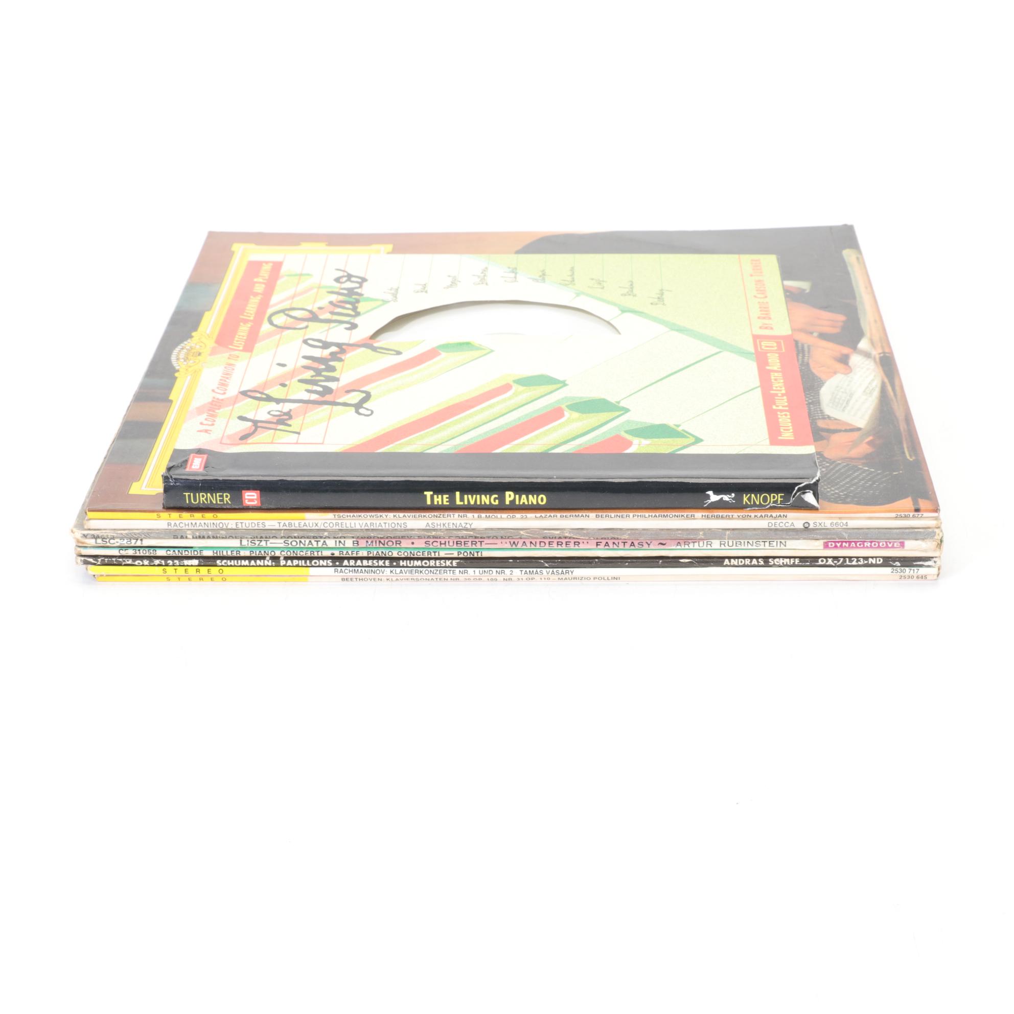 Rachmaninoff, Beethoven, Richter and More Classic Pianist Albums