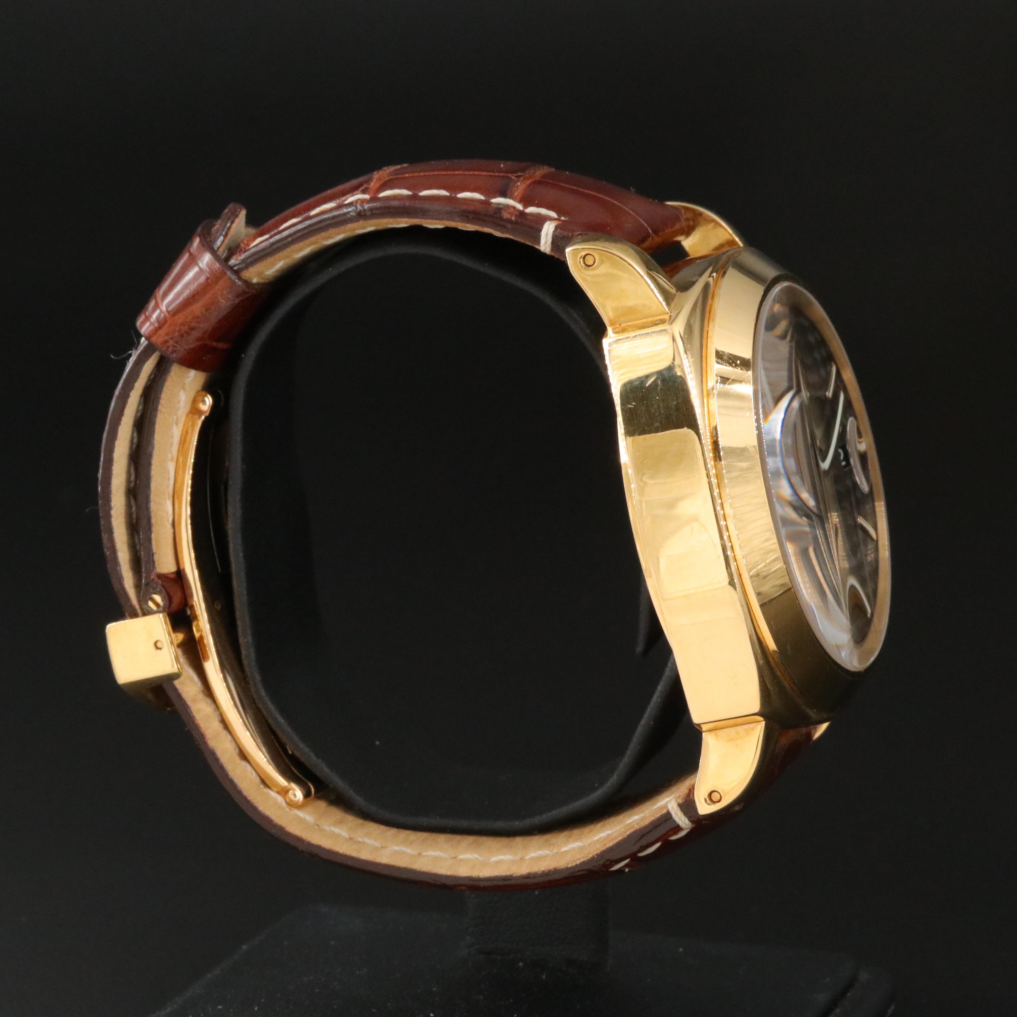 Panerai Luminor Marina Ref. Pam00140 18K Gold Watch