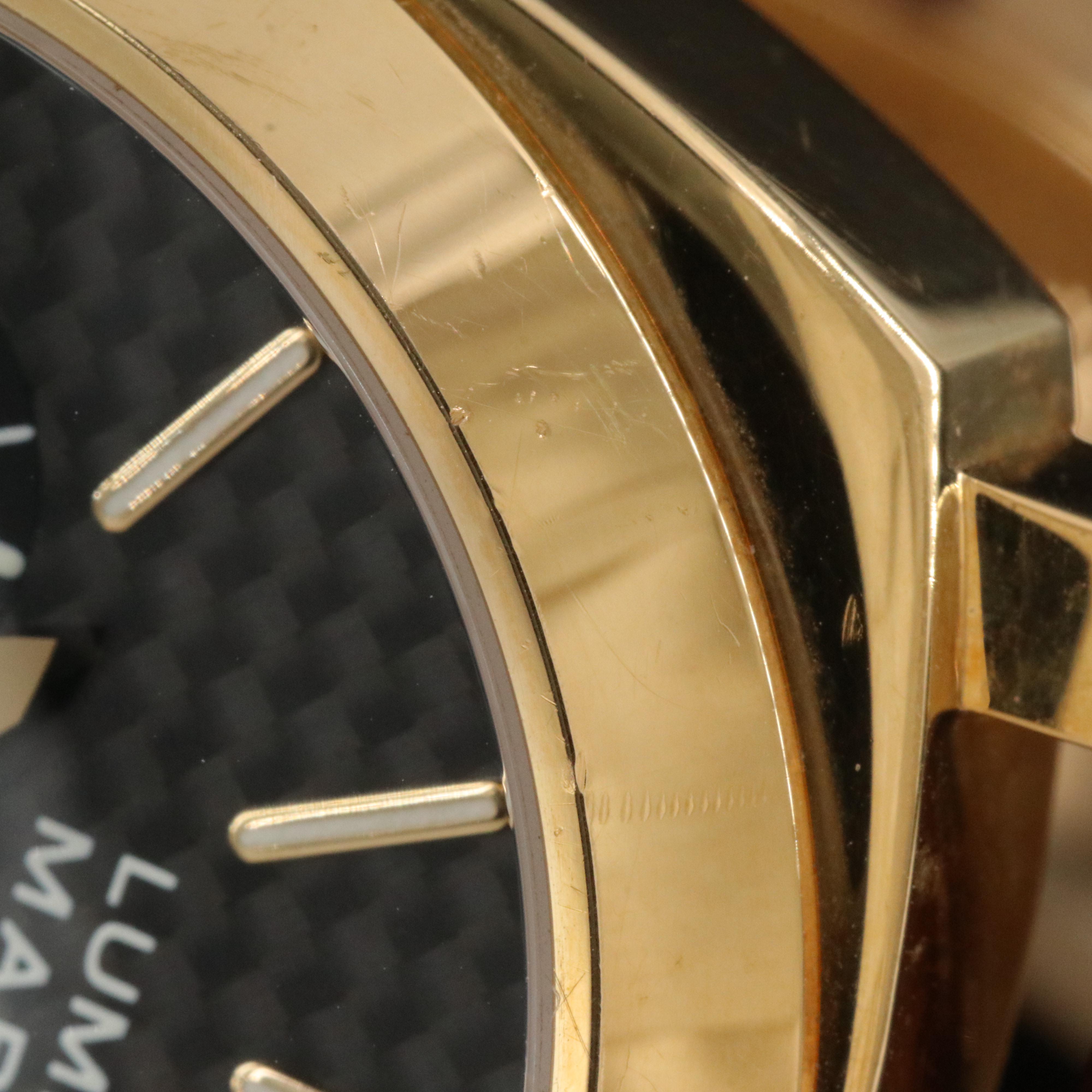 Panerai Luminor Marina Ref. Pam00140 18K Gold Watch