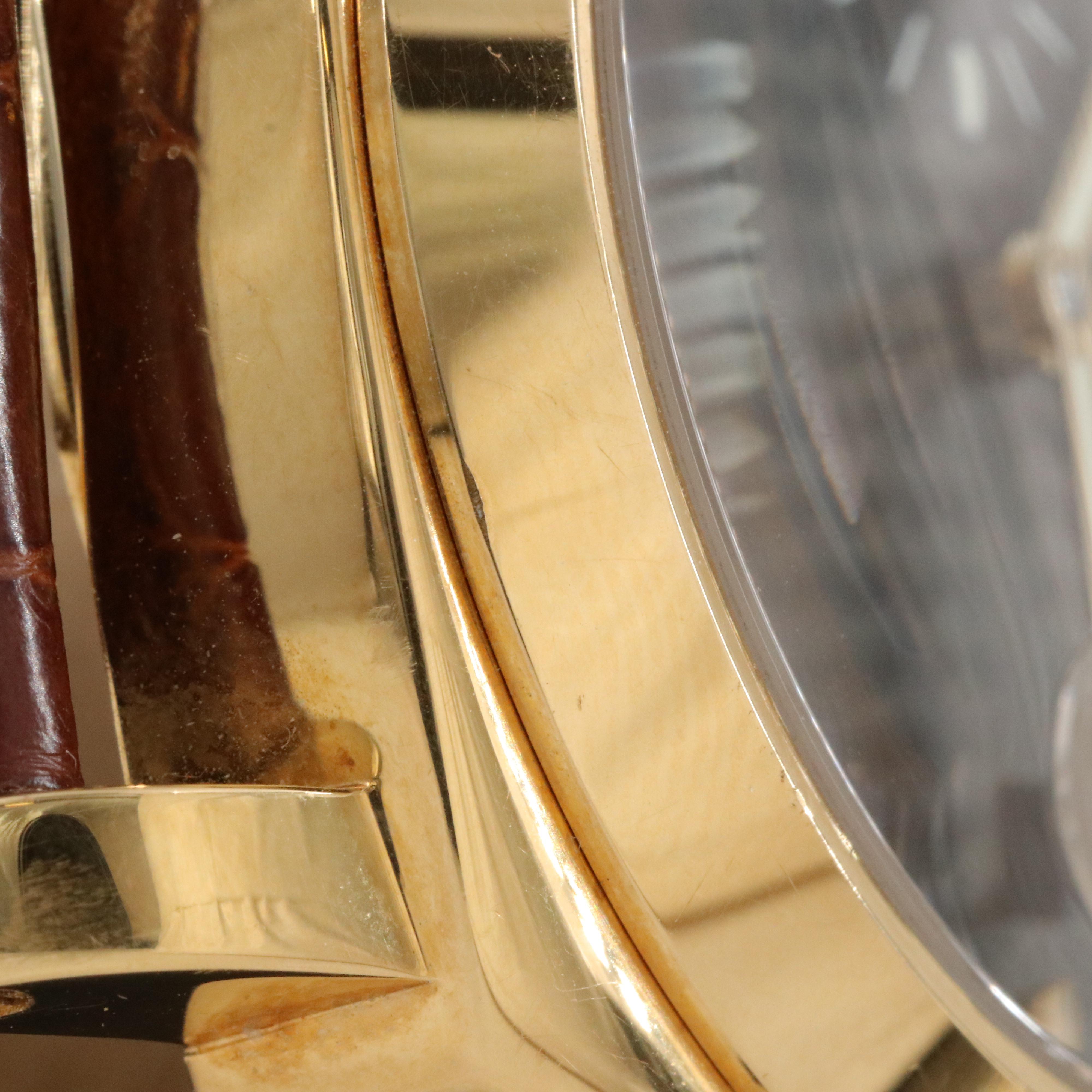 Panerai Luminor Marina Ref. Pam00140 18K Gold Watch