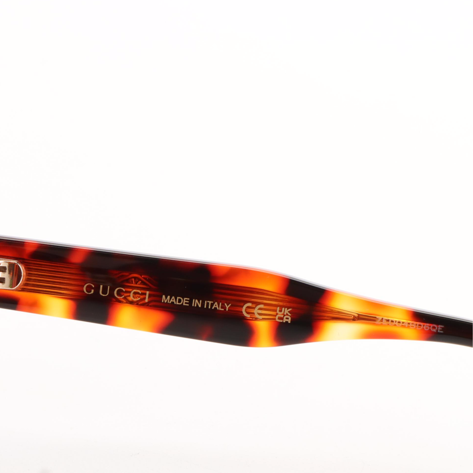 Gucci GG1081S Havana Smoke Lens Sunglasses