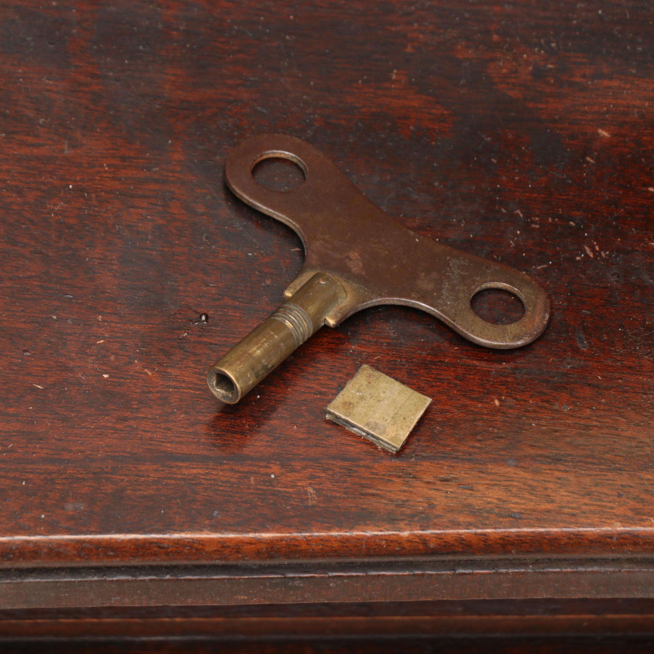 New Haven Thirty Day Regulator Wall Clock, Early 20th Century