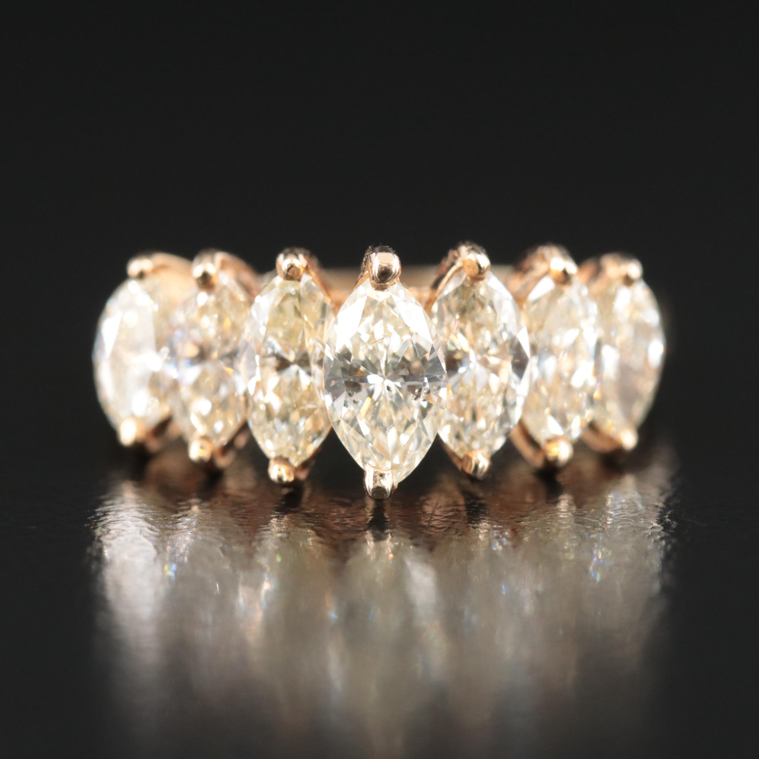 14K 1.80 CTW Diamond Tiered Ring