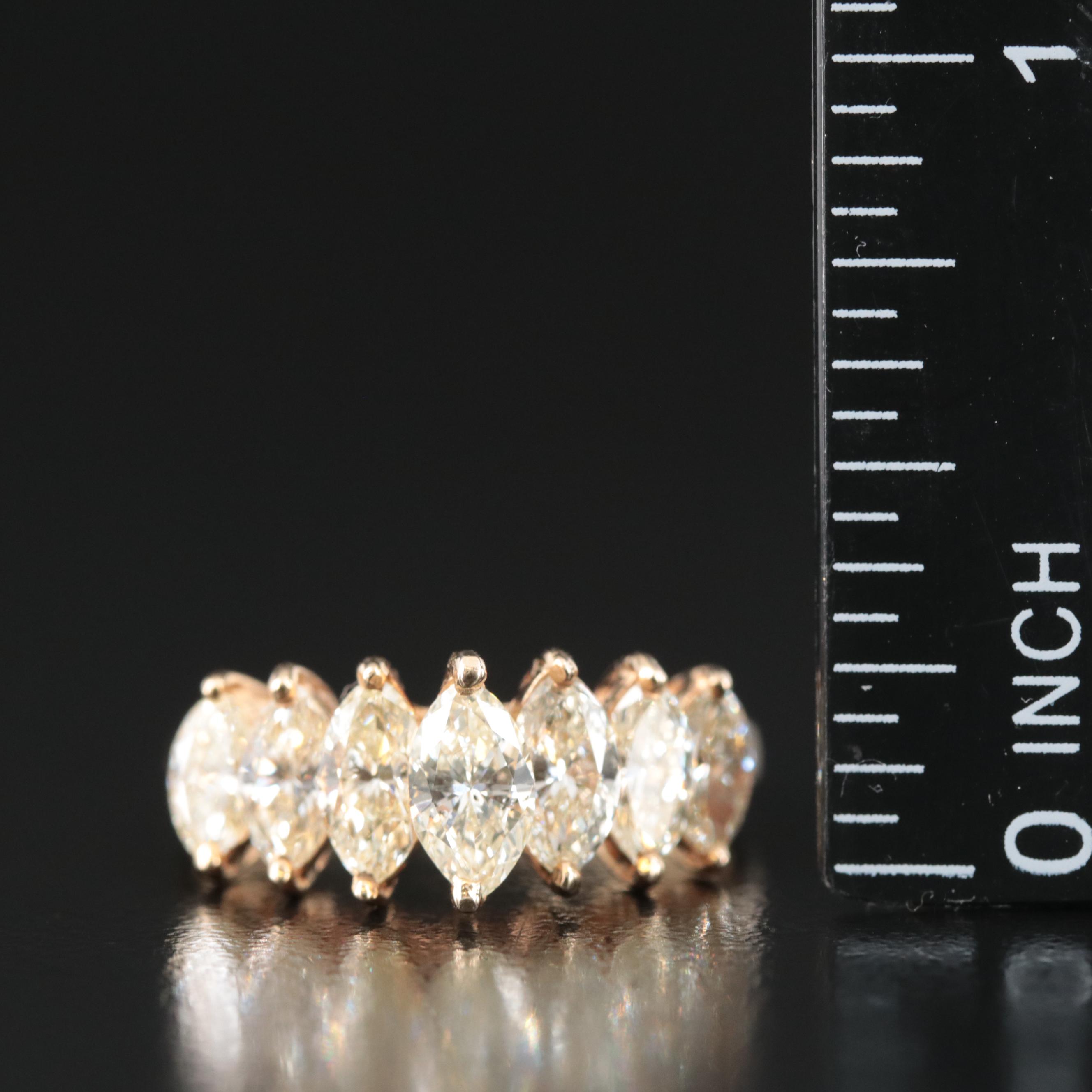 14K 1.80 CTW Diamond Tiered Ring