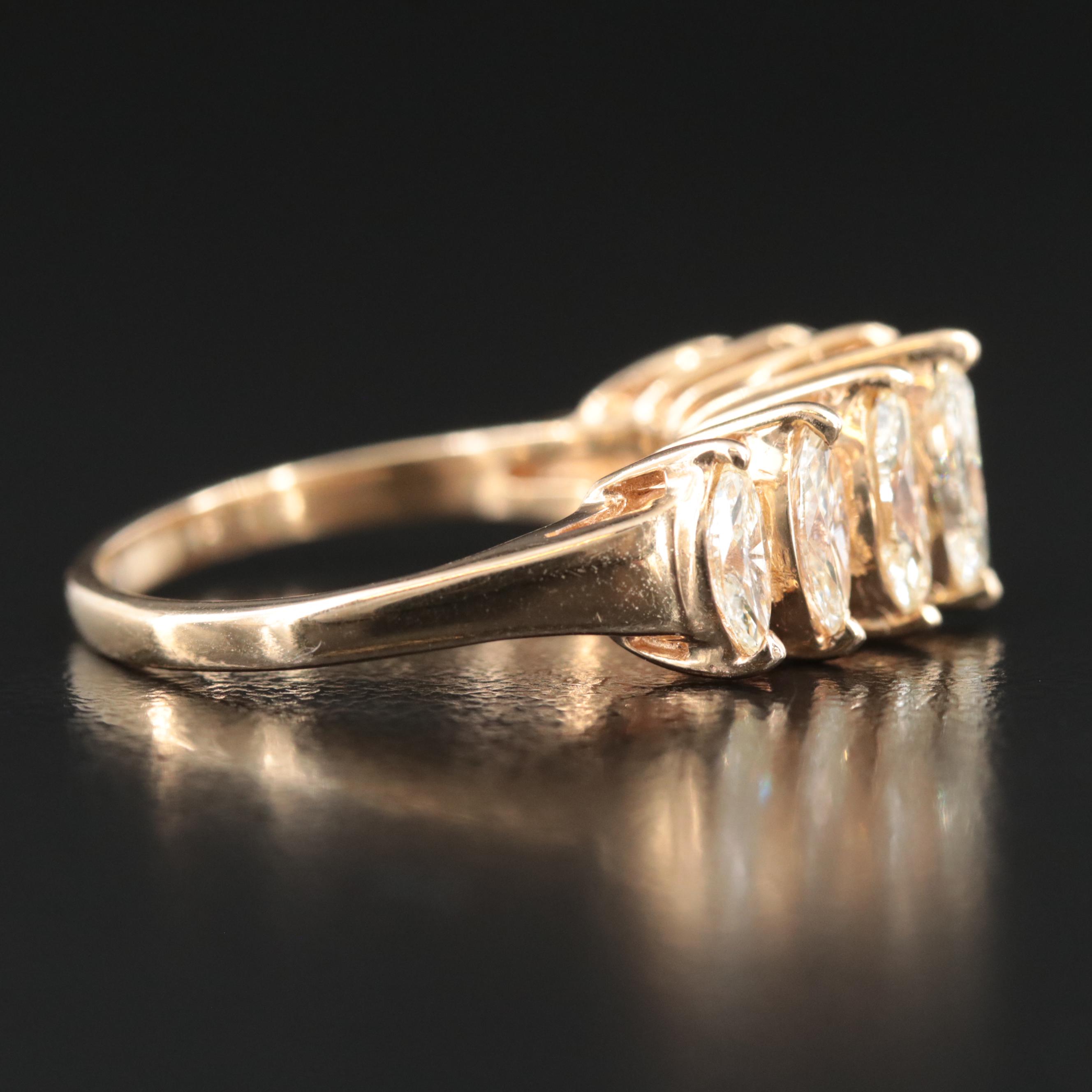 14K 1.80 CTW Diamond Tiered Ring