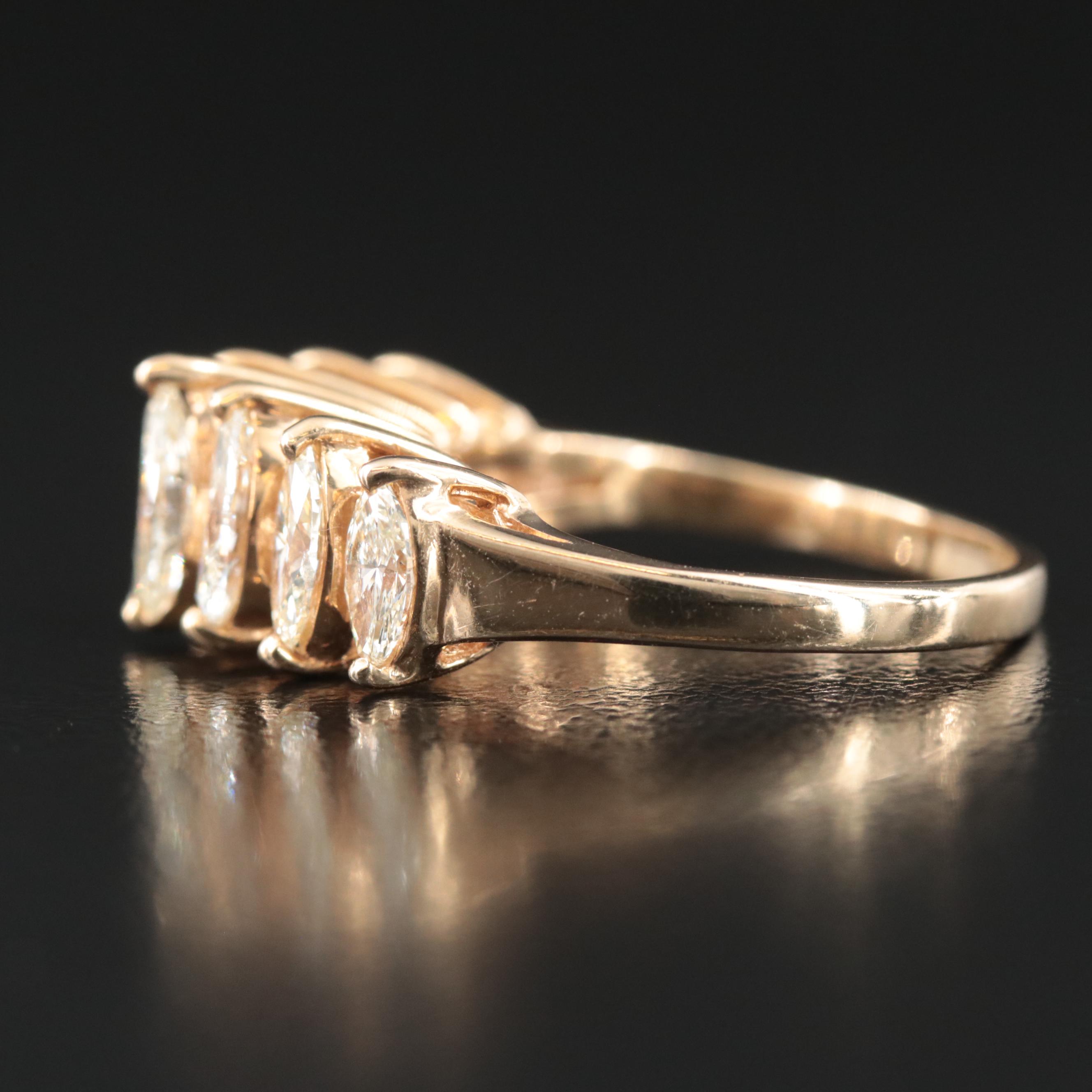 14K 1.80 CTW Diamond Tiered Ring