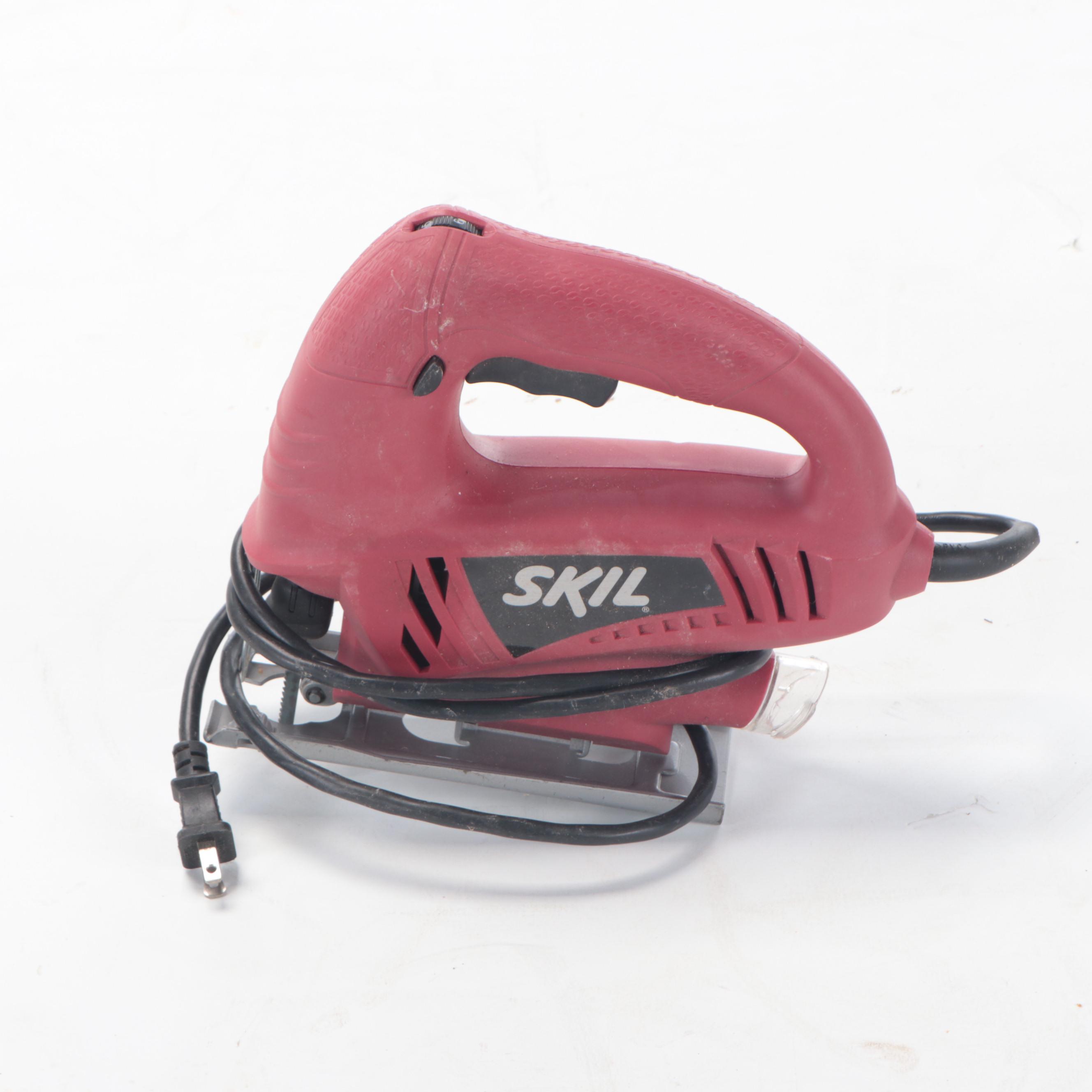 Craftsman Circular Saw with Skil Jigsaw and Drill