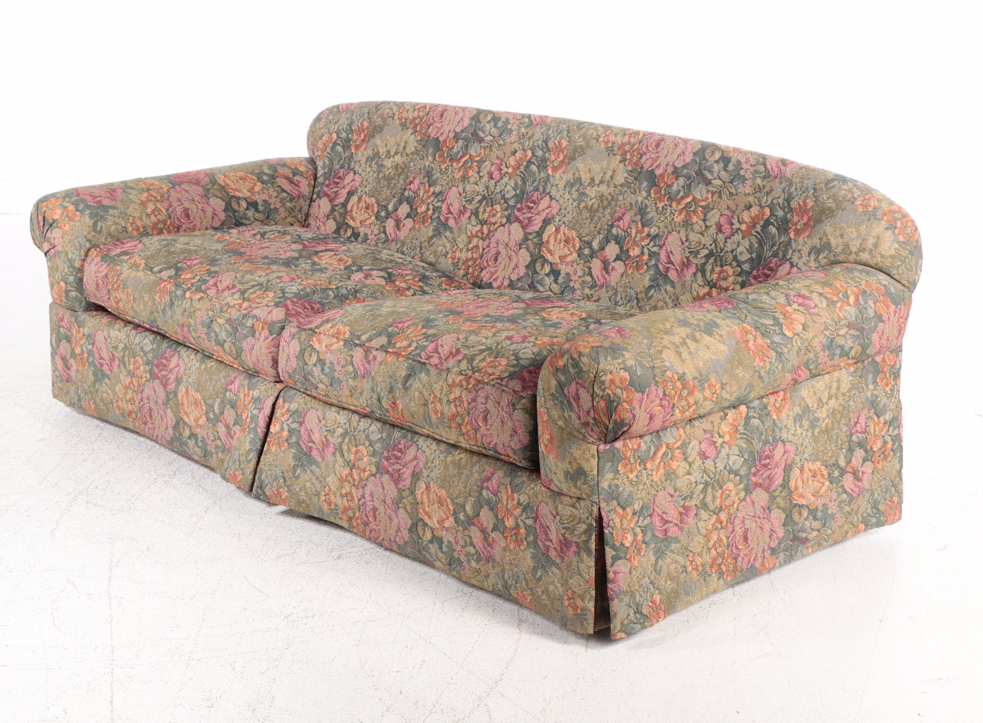 Arhaus Upholstered Sofa