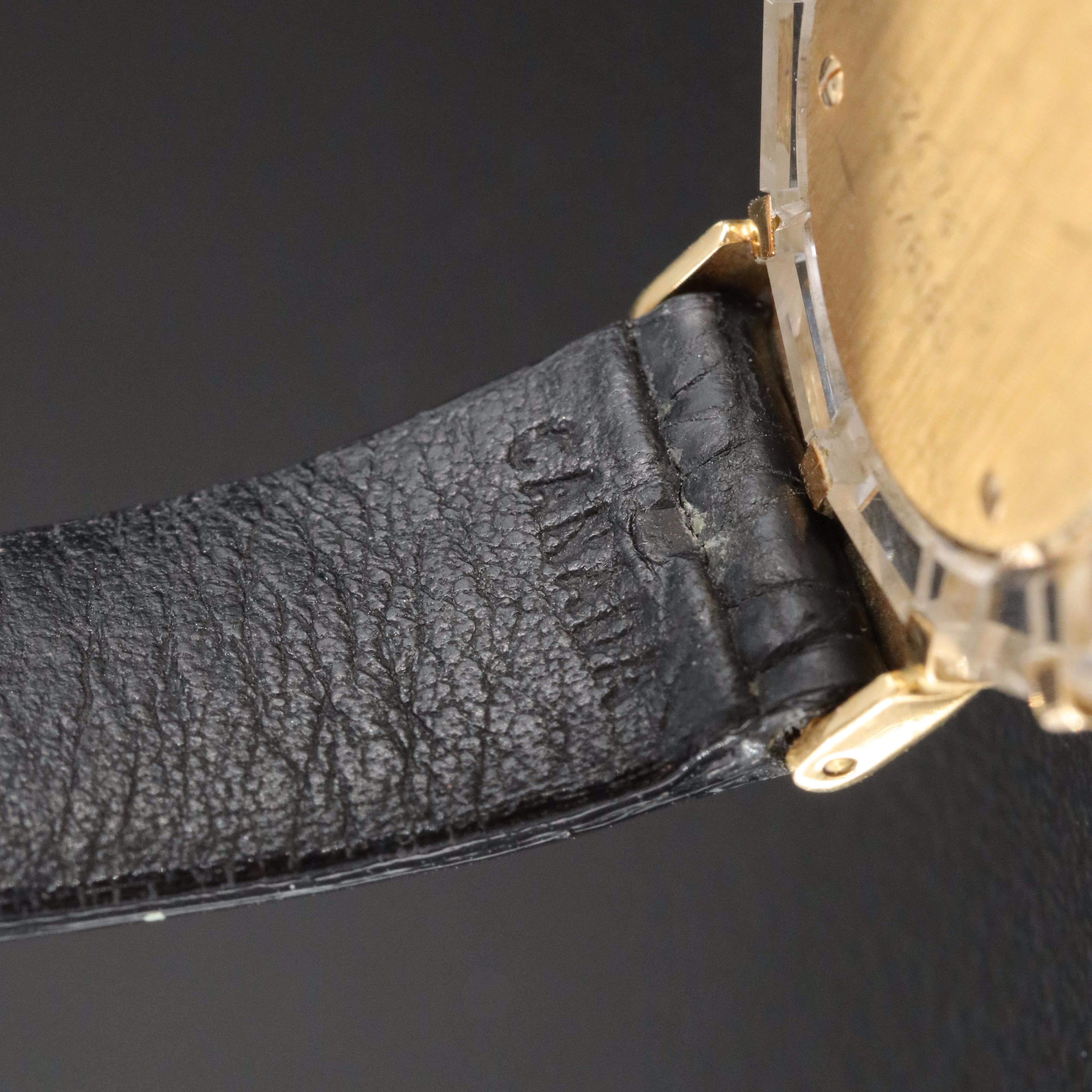 Corum Haute Joaillerie Prism Diamond Set 18K Gold Watch