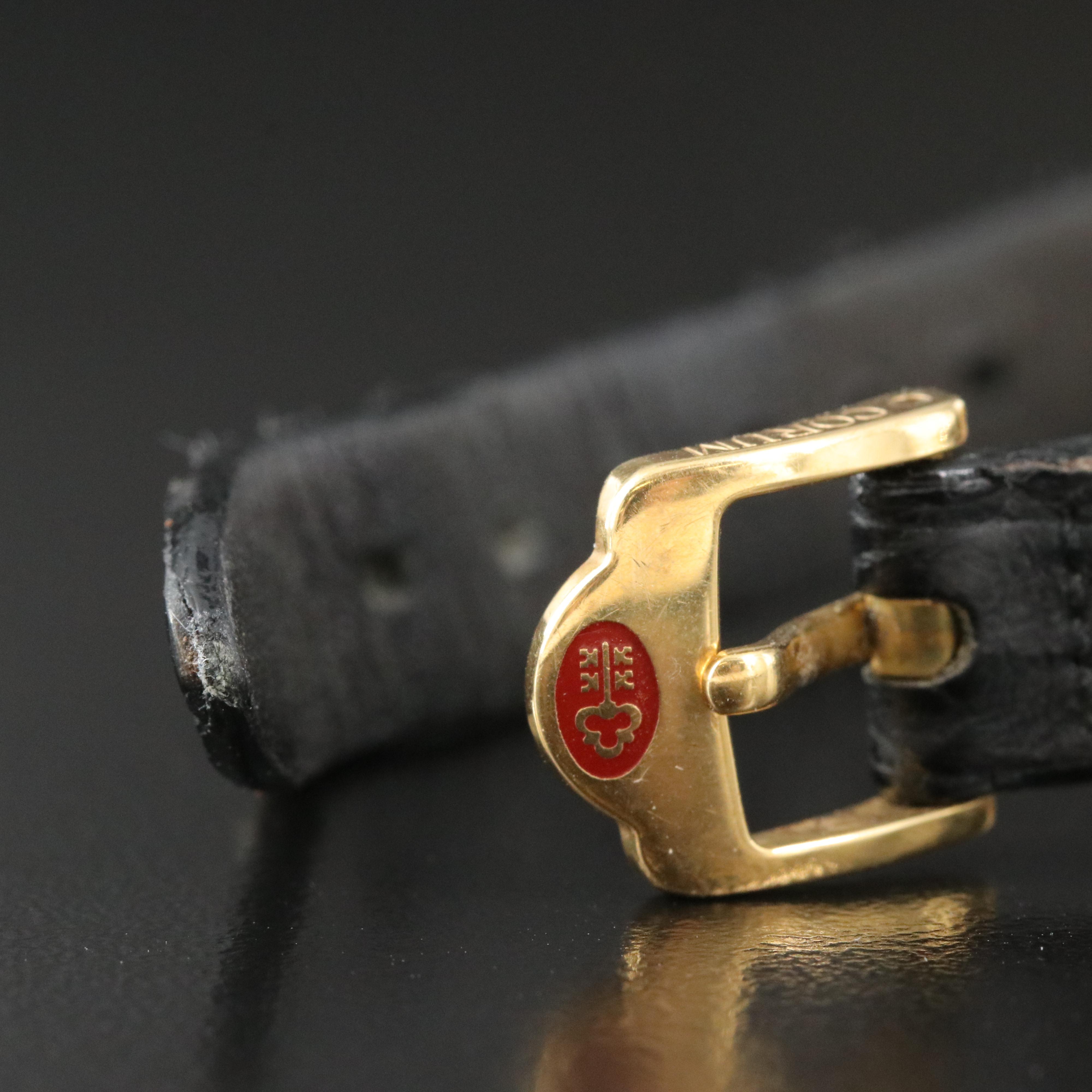 Corum Haute Joaillerie Prism Diamond Set 18K Gold Watch