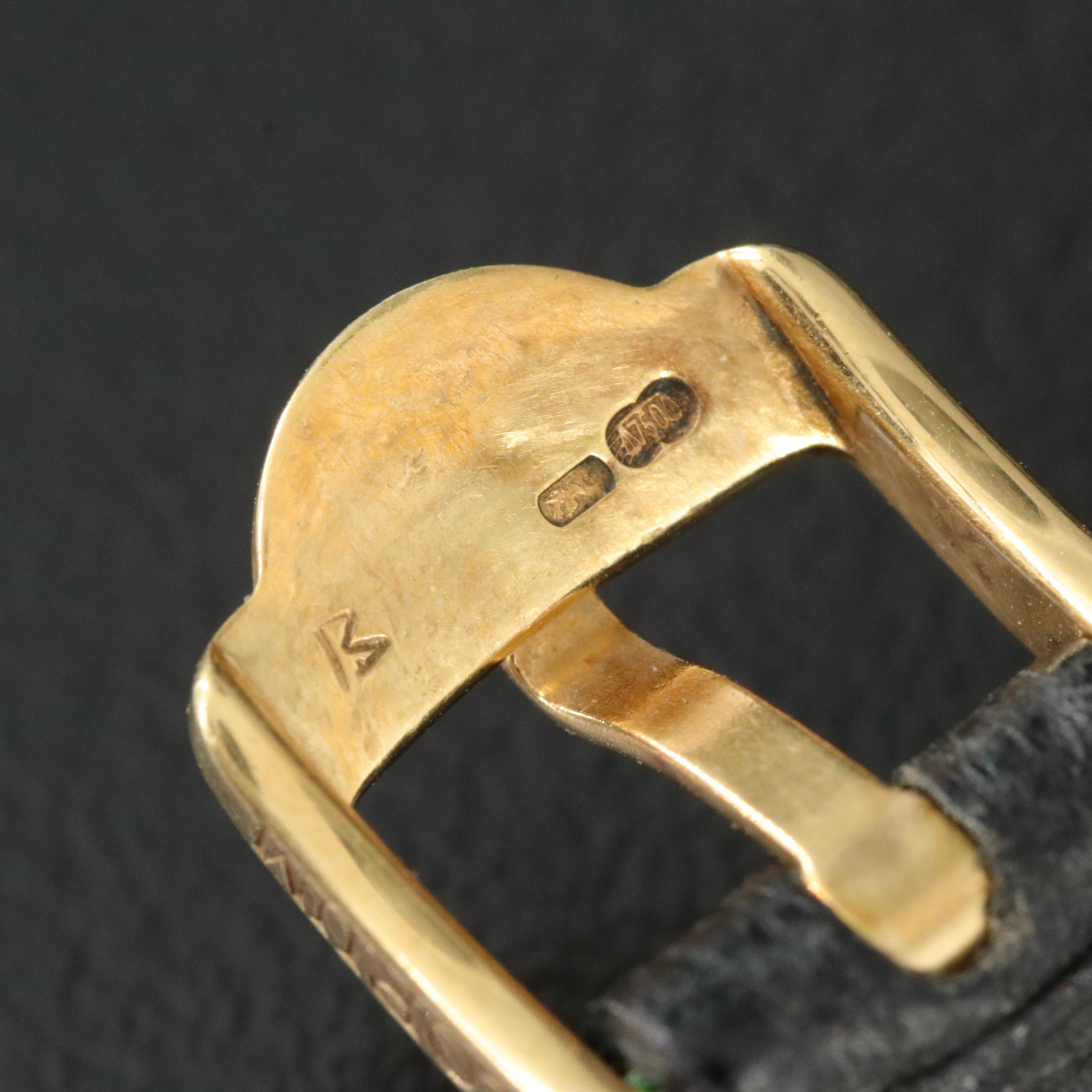 Corum Haute Joaillerie Prism Diamond Set 18K Gold Watch