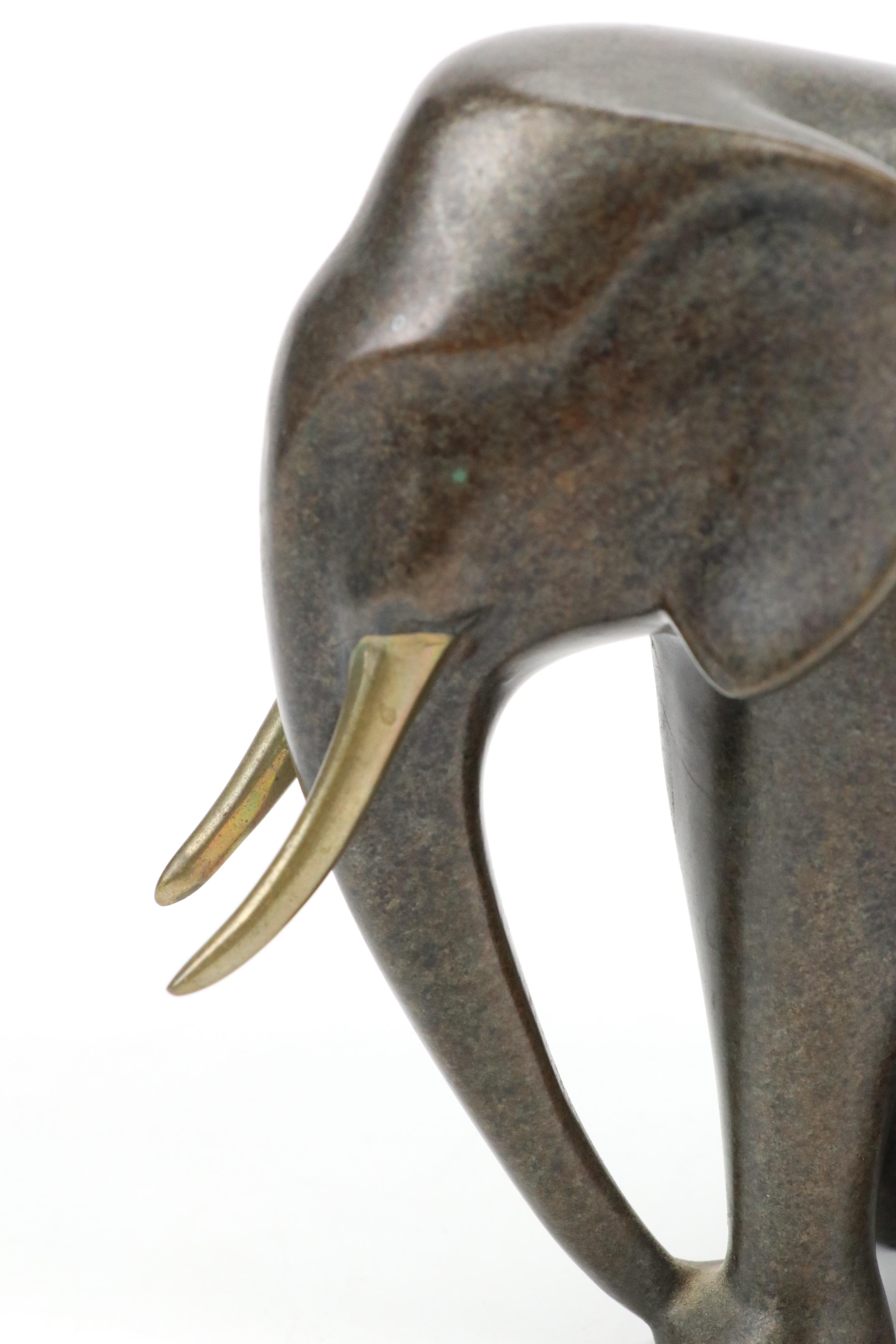 Loet Vanderveen Bronze Elephant