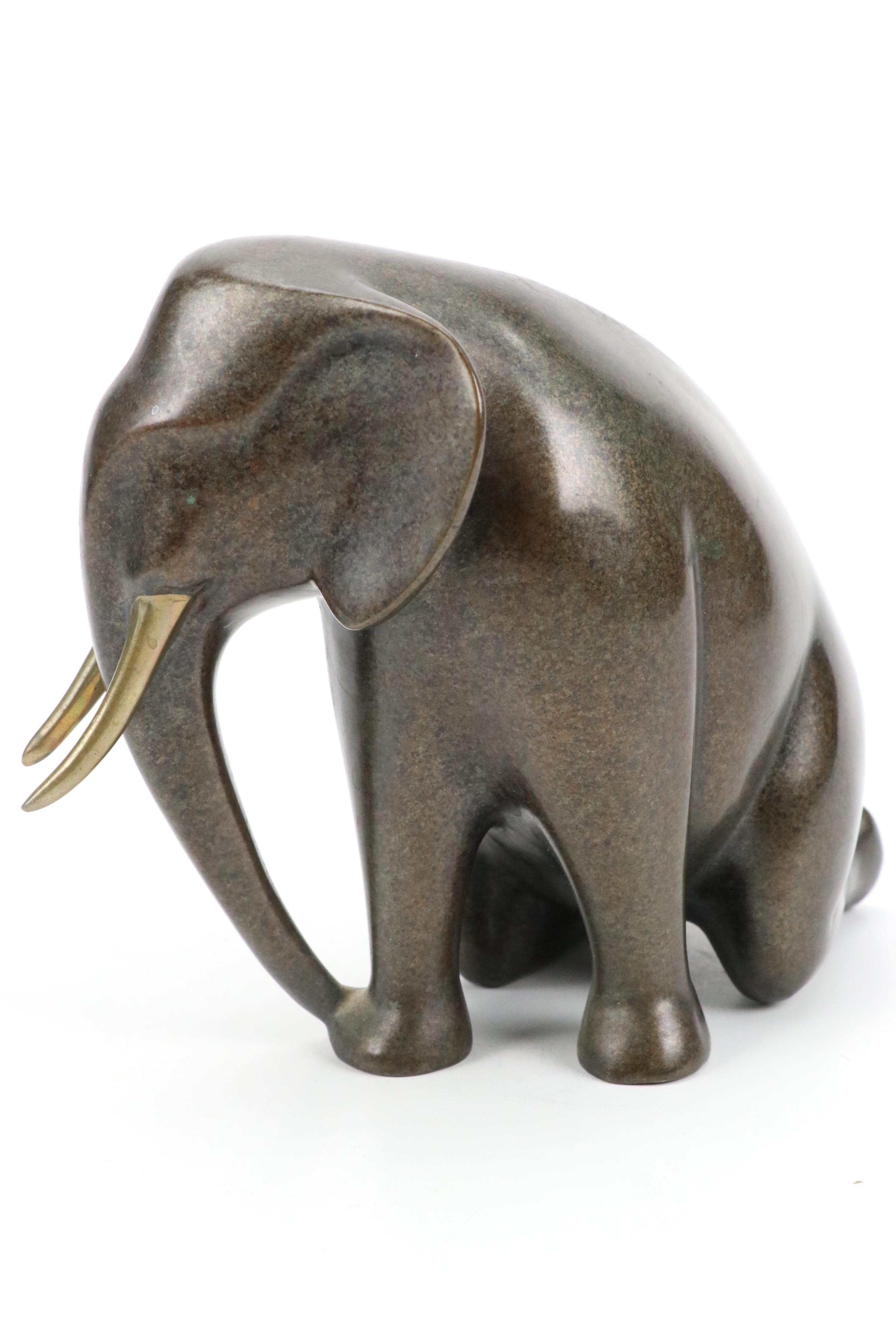 Loet Vanderveen Bronze Elephant
