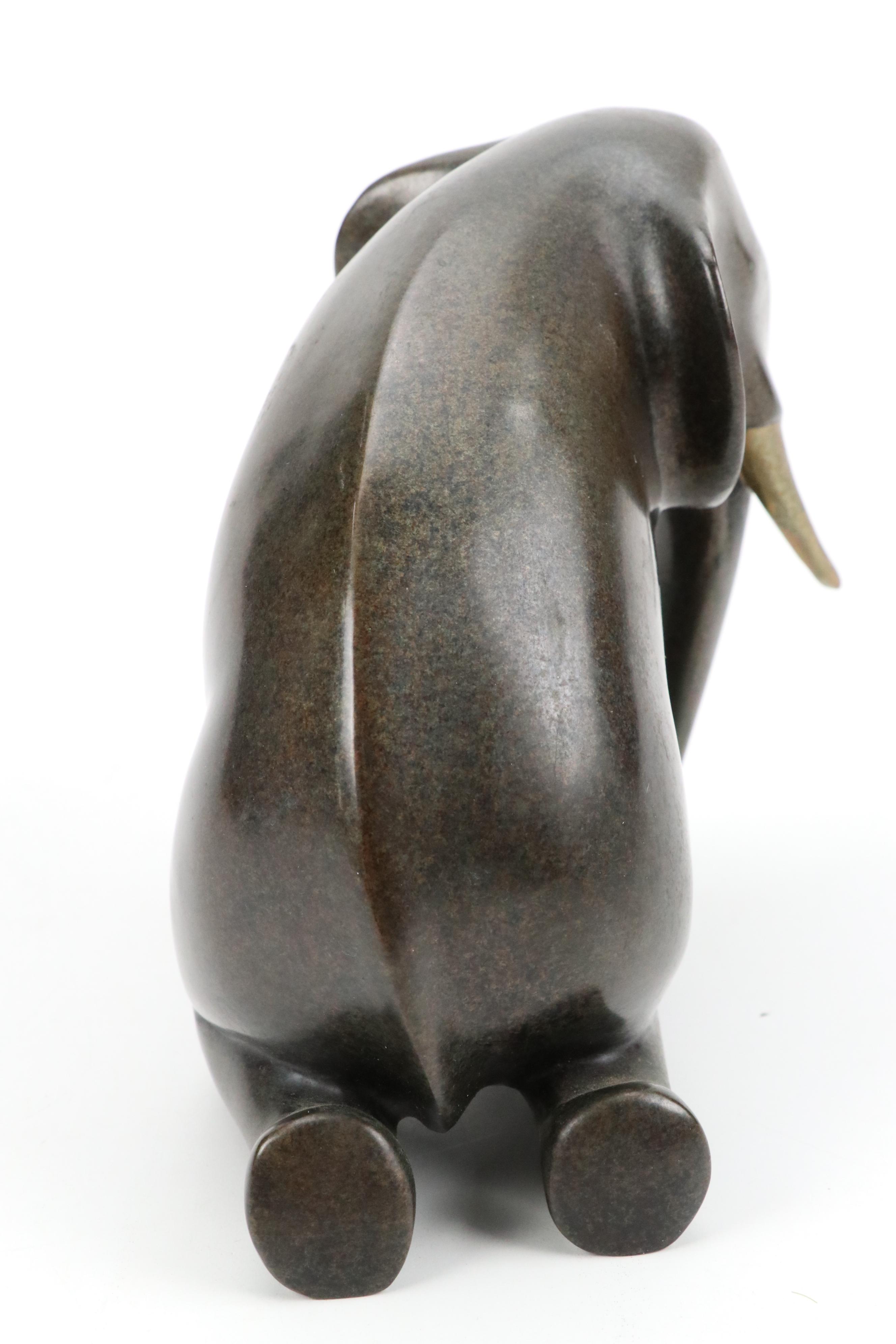 Loet Vanderveen Bronze Elephant