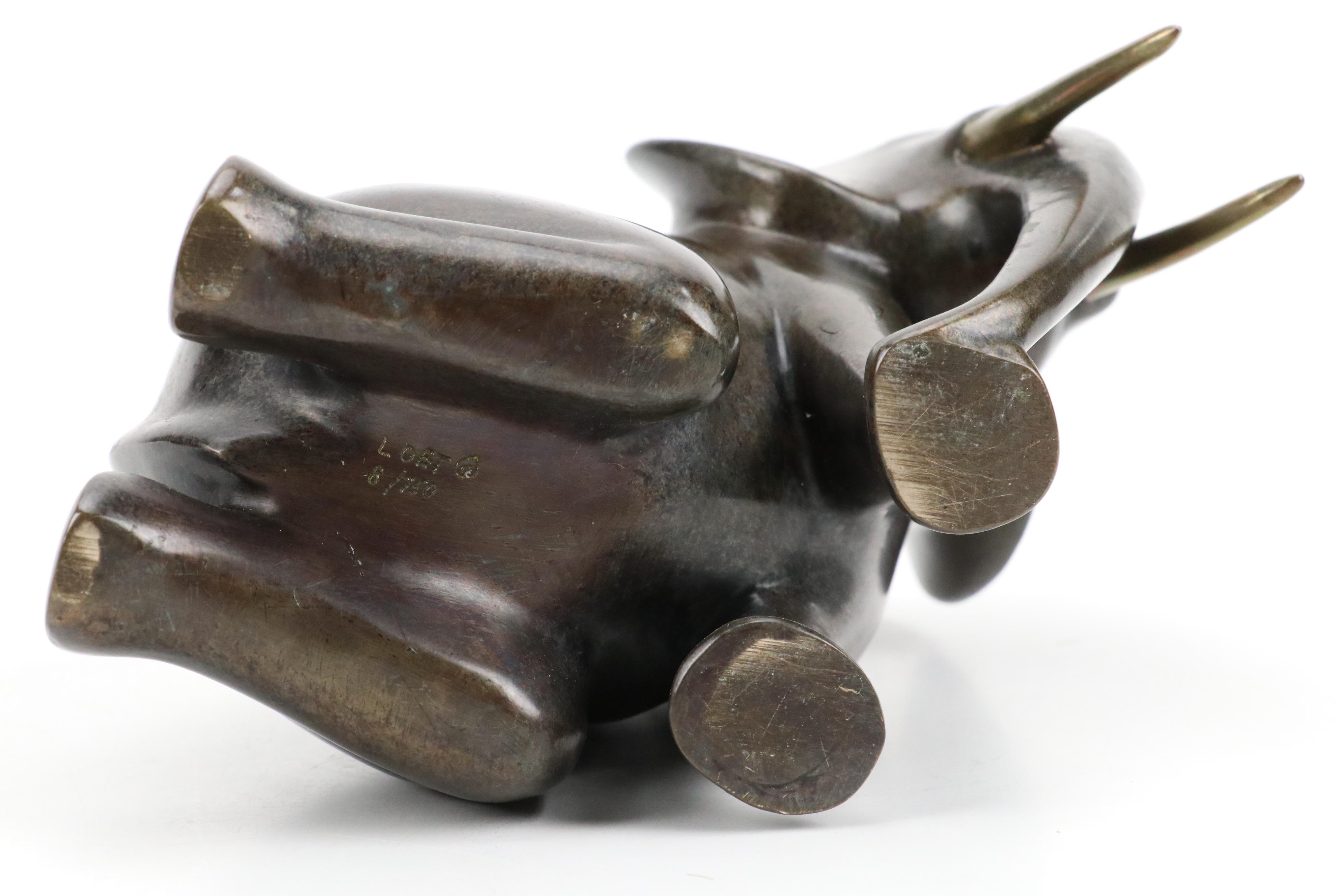 Loet Vanderveen Bronze Elephant