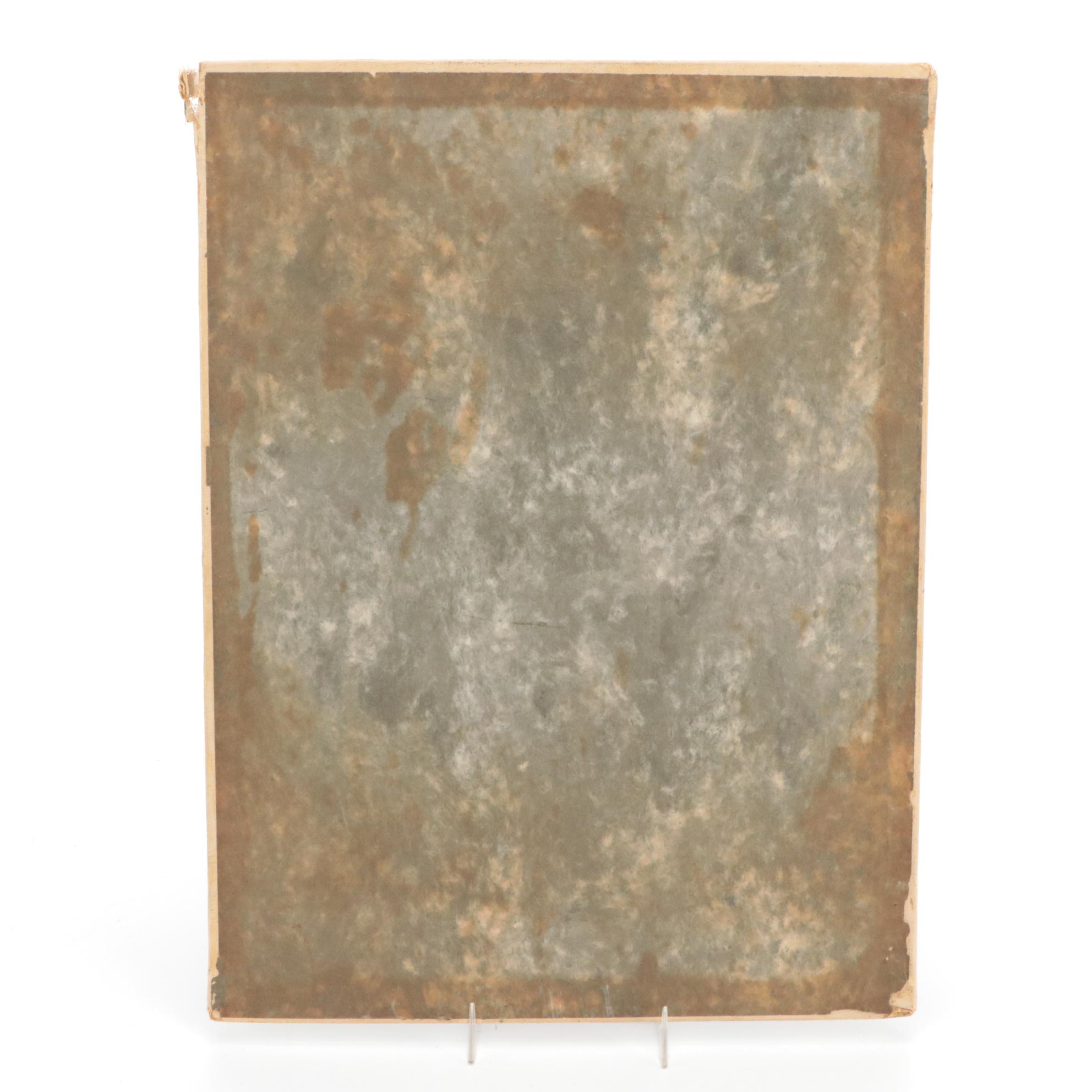 Oil Painting of Sleeping Figure